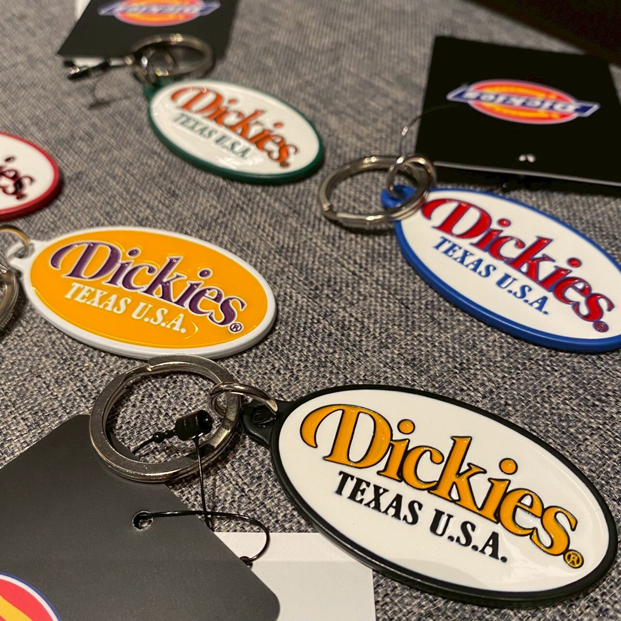 Dickies 經典復古金屬鑰匙圈 DS0425C