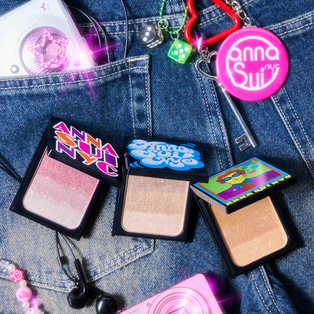 [限定] ANNA SUI NYC Shimmering Powder Eye Color / Face Color 多用途眼臉彩妝盤
