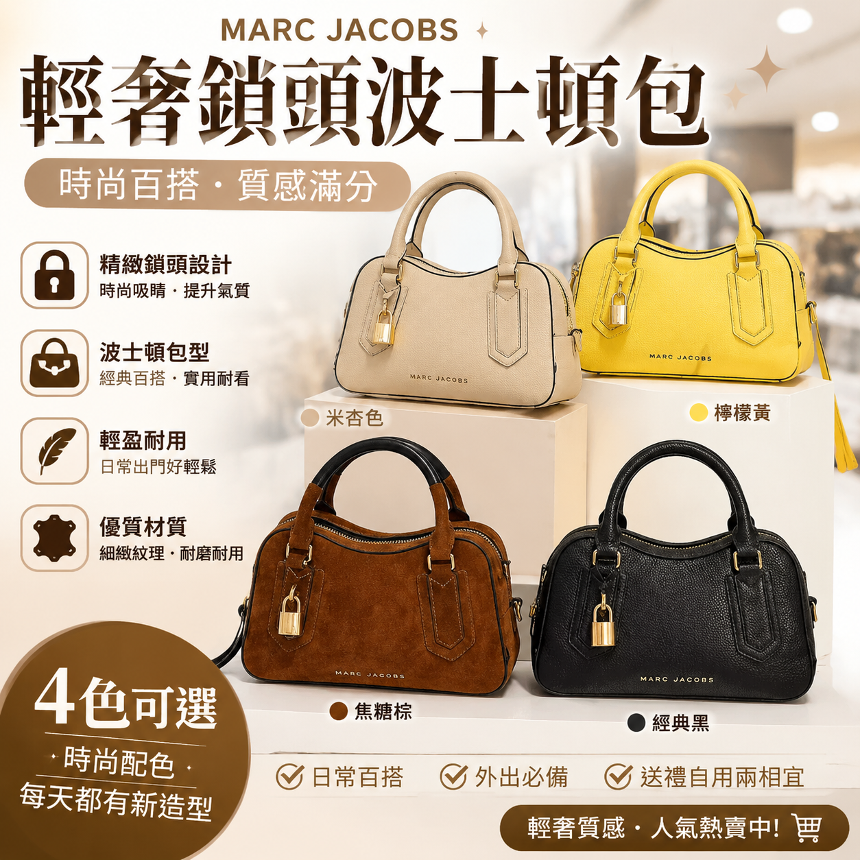 【直播】Marc Jacobs H060937 手提包