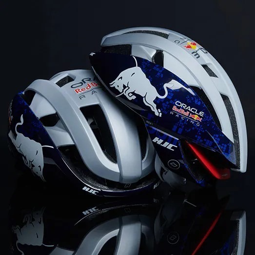 26年最新款 HJC ORACLE Red Bull RACING 紅牛聯名款