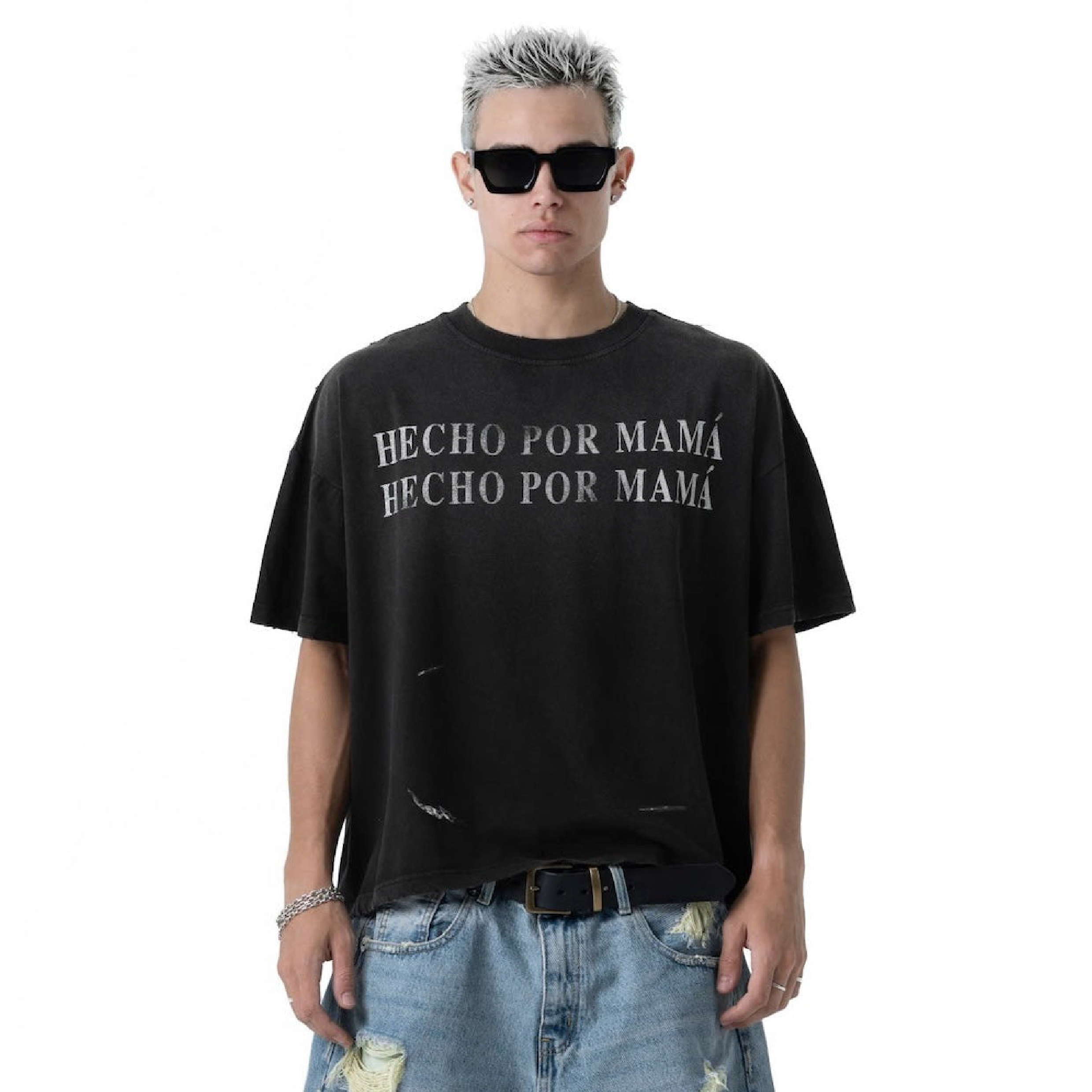 STRESSMAMA SSMA HECHO Tee V2