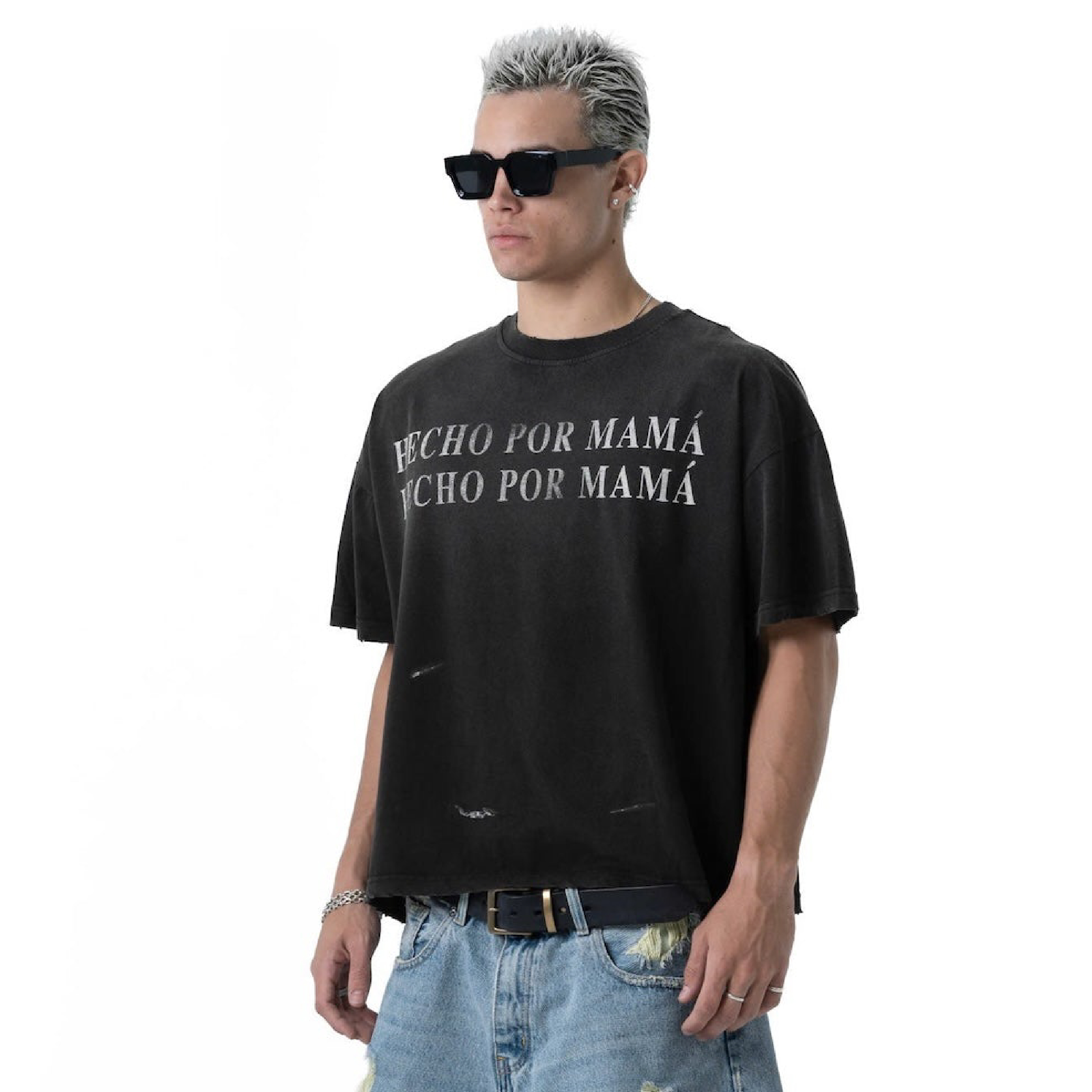 STRESSMAMA SSMA HECHO Tee V2