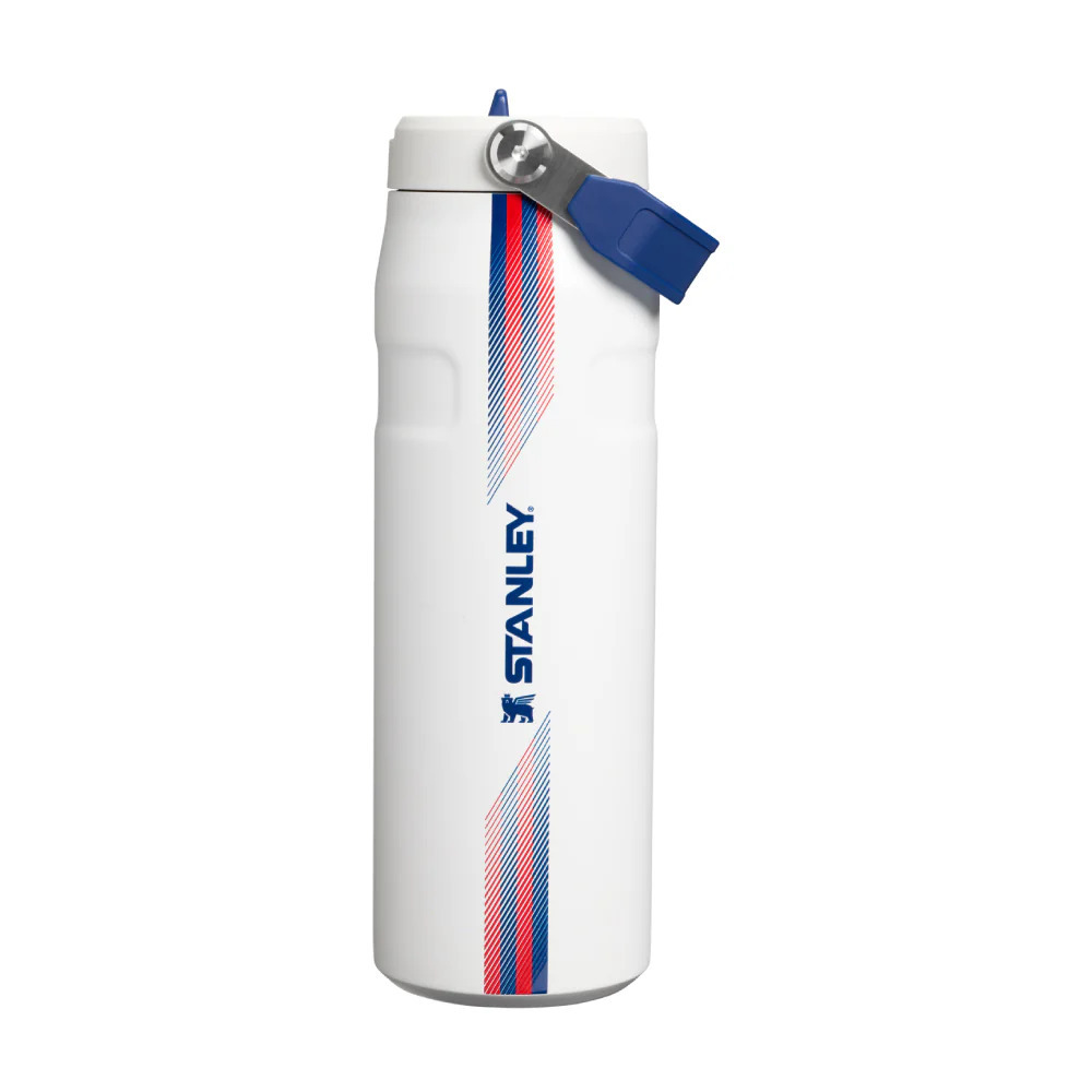 預購 (2-3天)丨STANLEY 1913 X ROAD TO WORLD CUP The IceFlow FlipStraw 2.0 24OZ TEAM 美國 | 英格蘭
