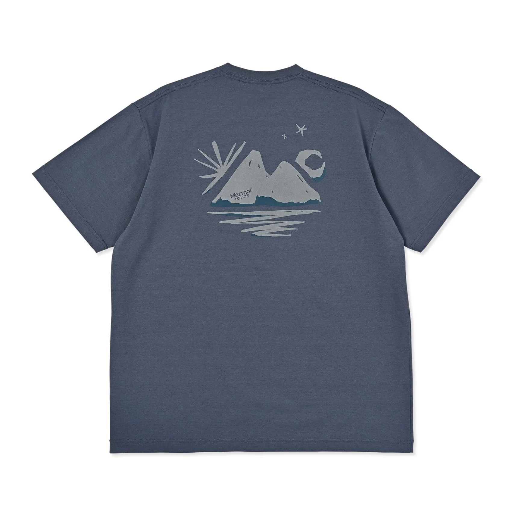 Marmot Asia Calm 短袖快乾Logo Tee MTSS26MST060  兩色 [HappyOutdoor]