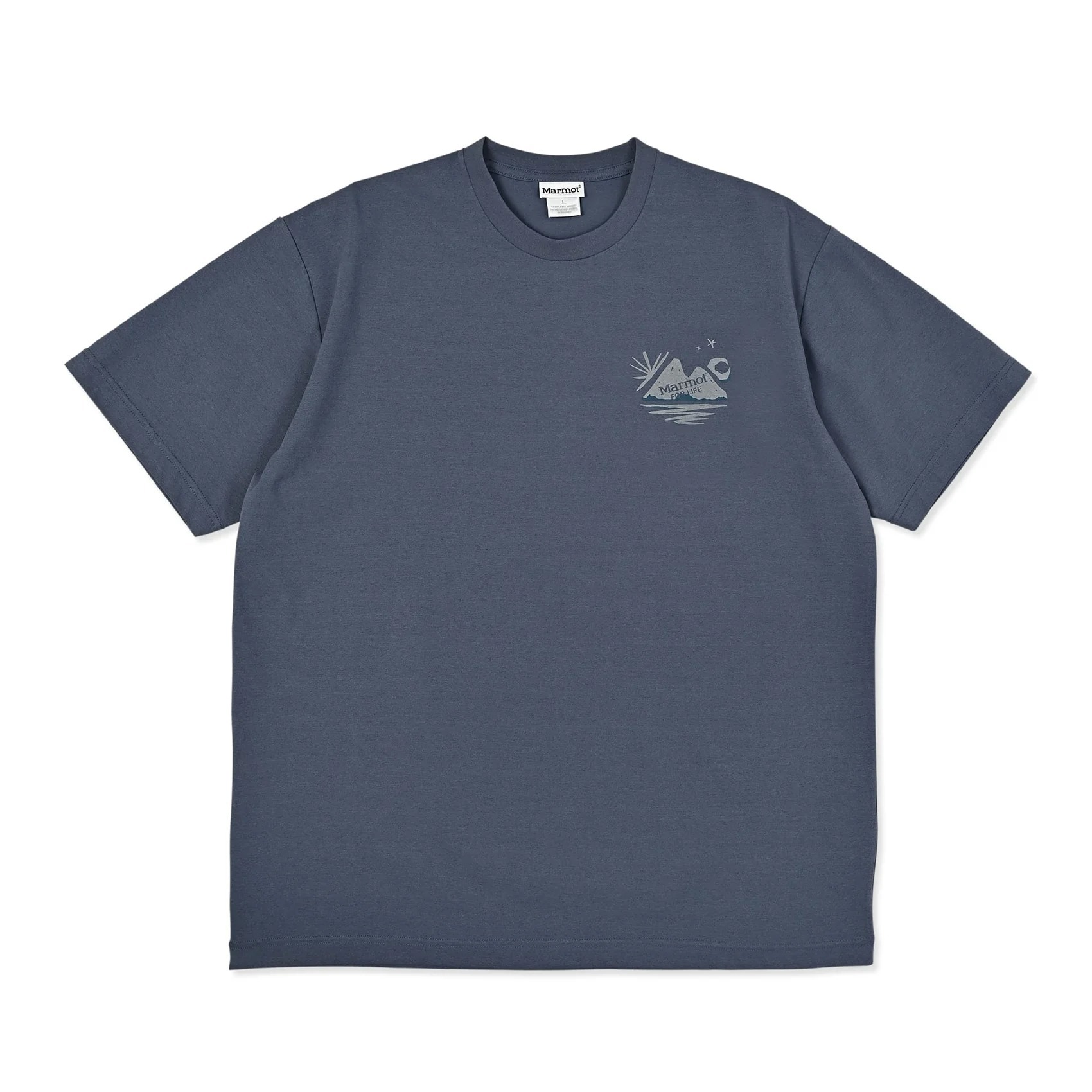 Marmot Asia Calm 短袖快乾Logo Tee MTSS26MST060  兩色 [HappyOutdoor]
