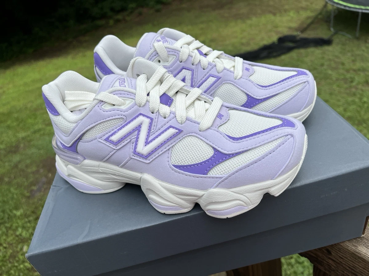 【預訂】NEW BALANCE 9060 紫白-GS