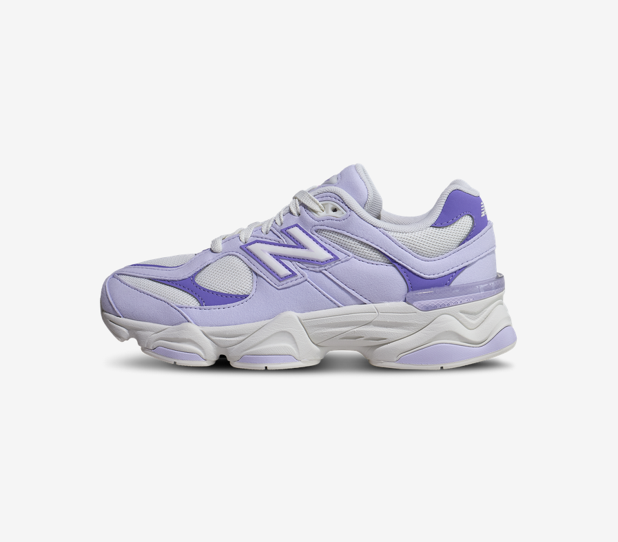 【預訂】NEW BALANCE 9060 紫白-GS