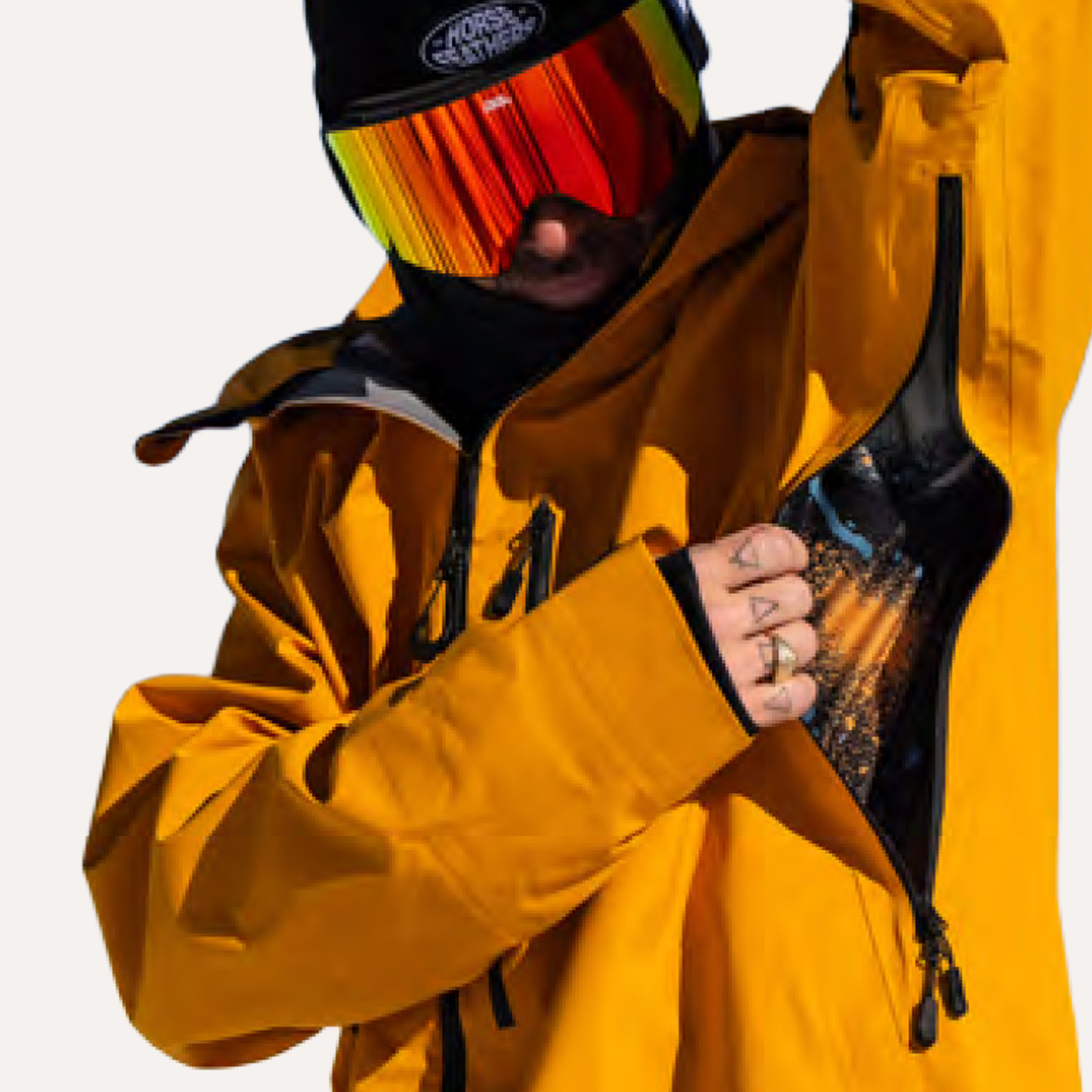 男款防水透氣滑雪外套(20K/20K)_TERRA JACKET