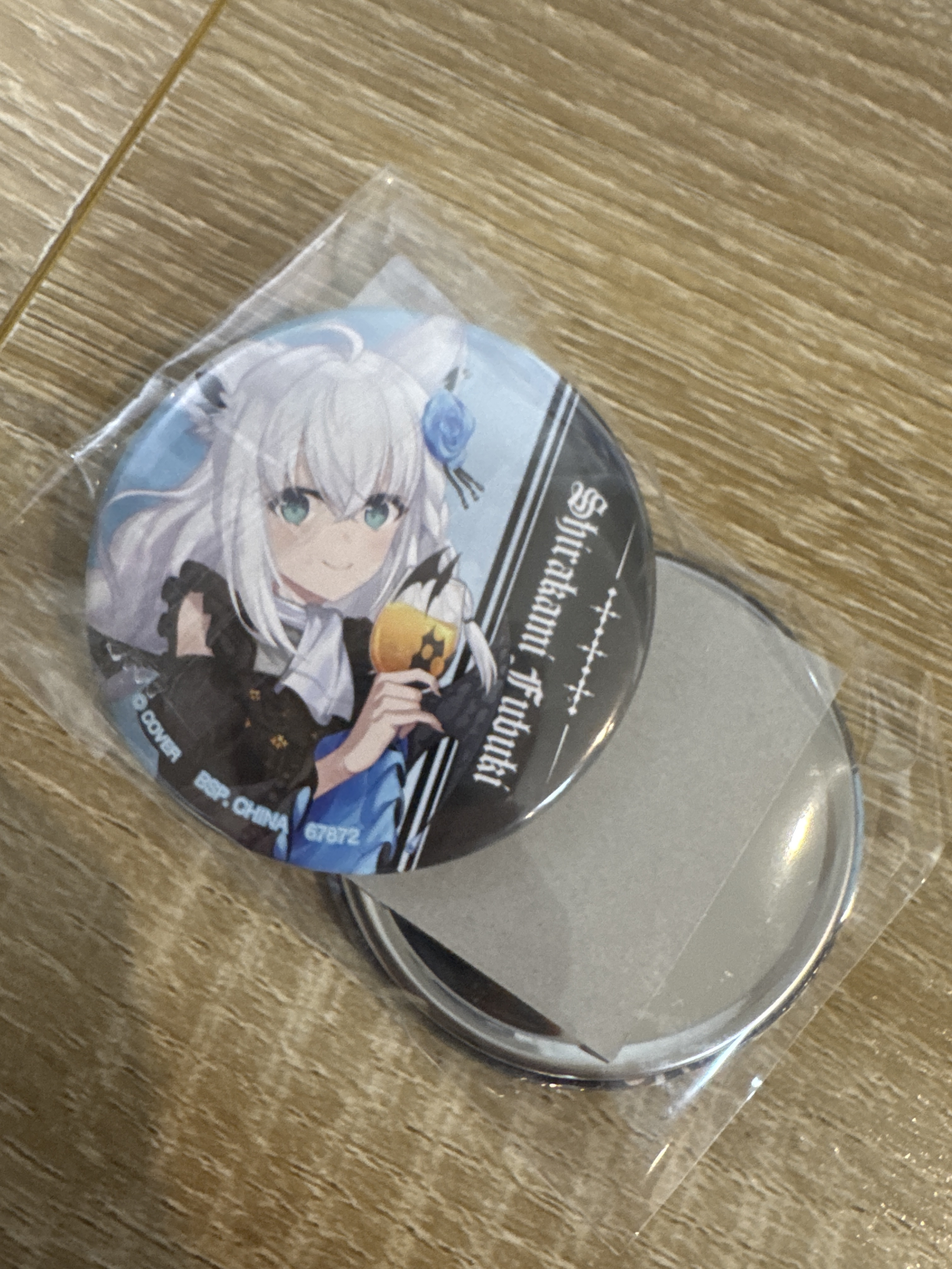 HOLOLIVE FUBUKI 襟章 SET#384