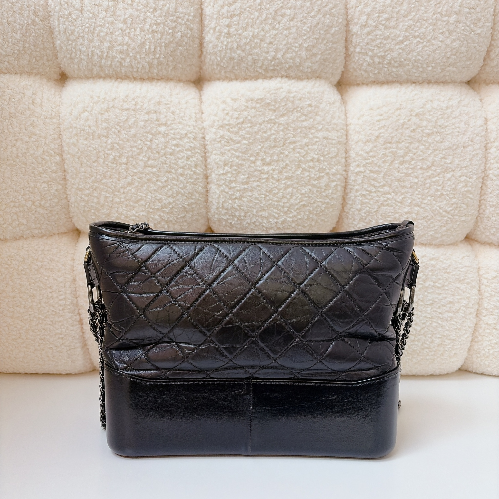 Chanel Gabrielle Hobo Bag - Navy / GHW & SHW