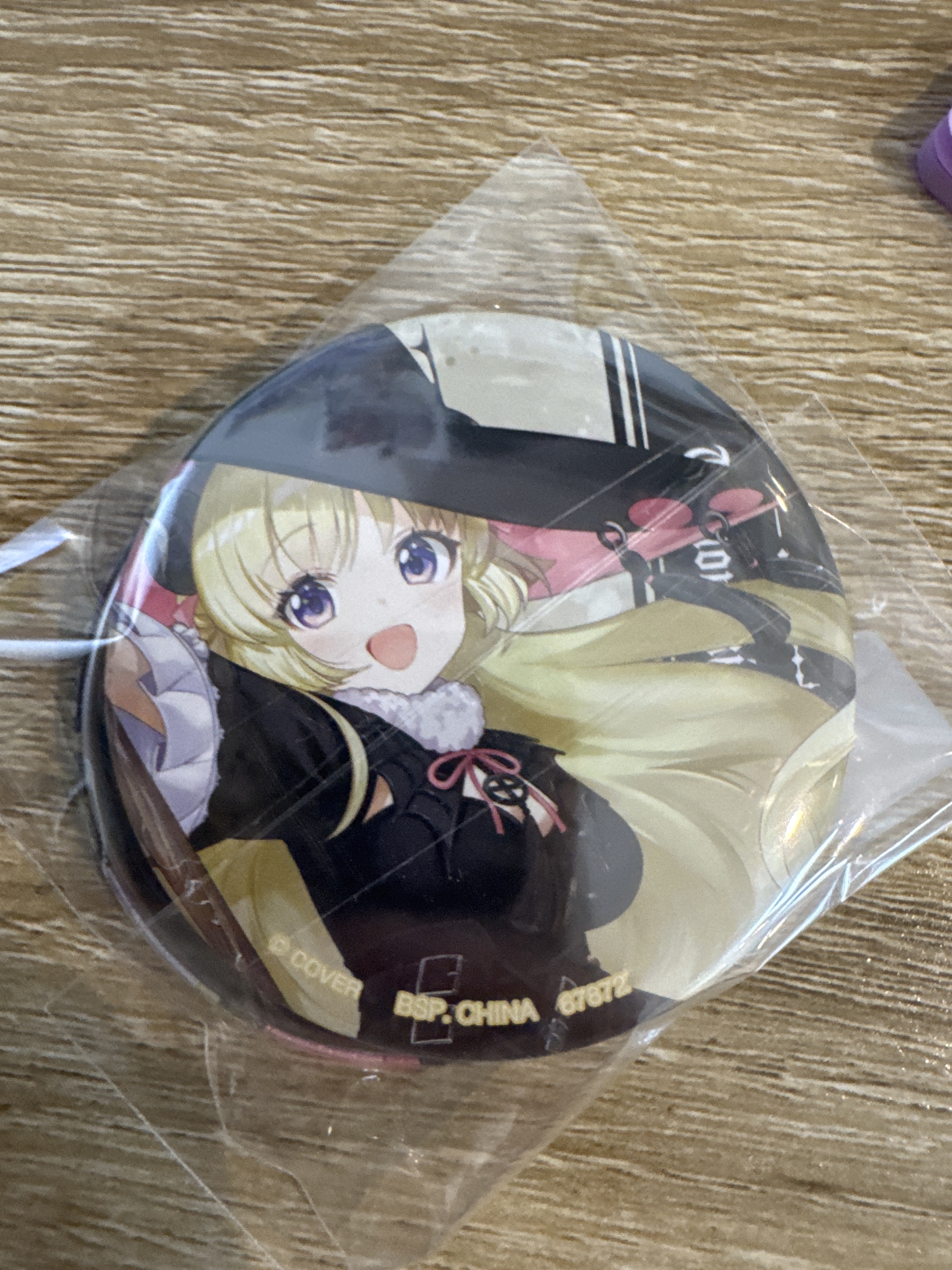 HOLOLIVE WATAME 襟章 SET#384