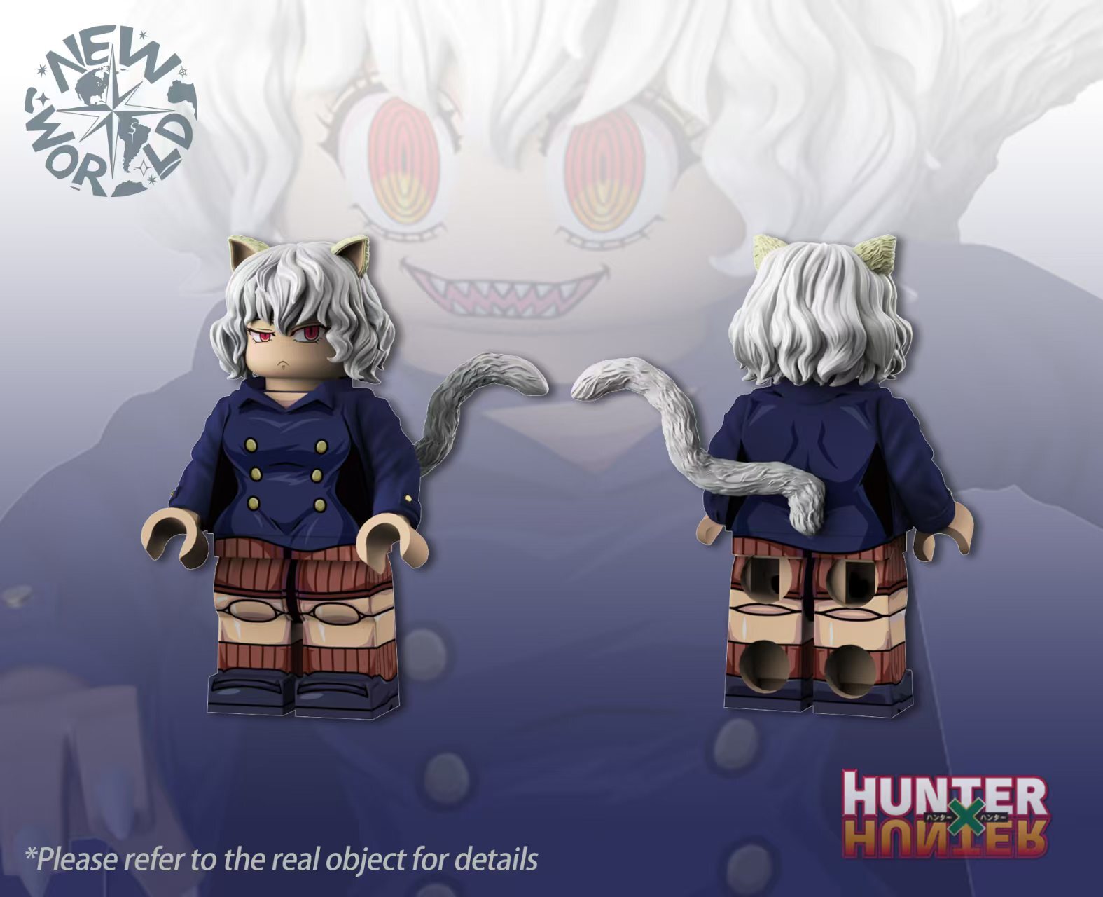 【Preorder】【New world Brick】Neferpitou