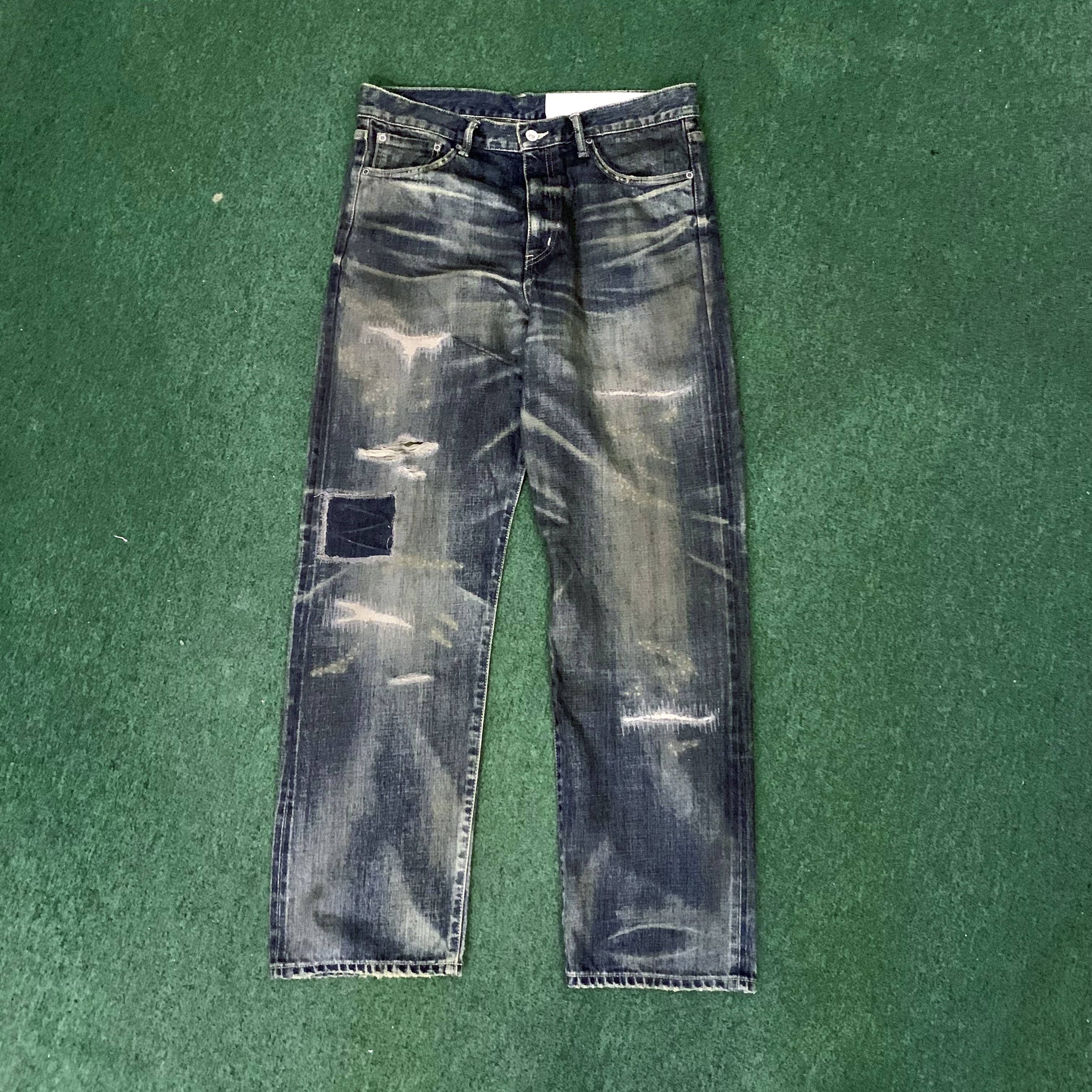NEIGHBORHOOD 2025 A/W SAVAGE DENIM DP BASIC JEANS - INDIGO