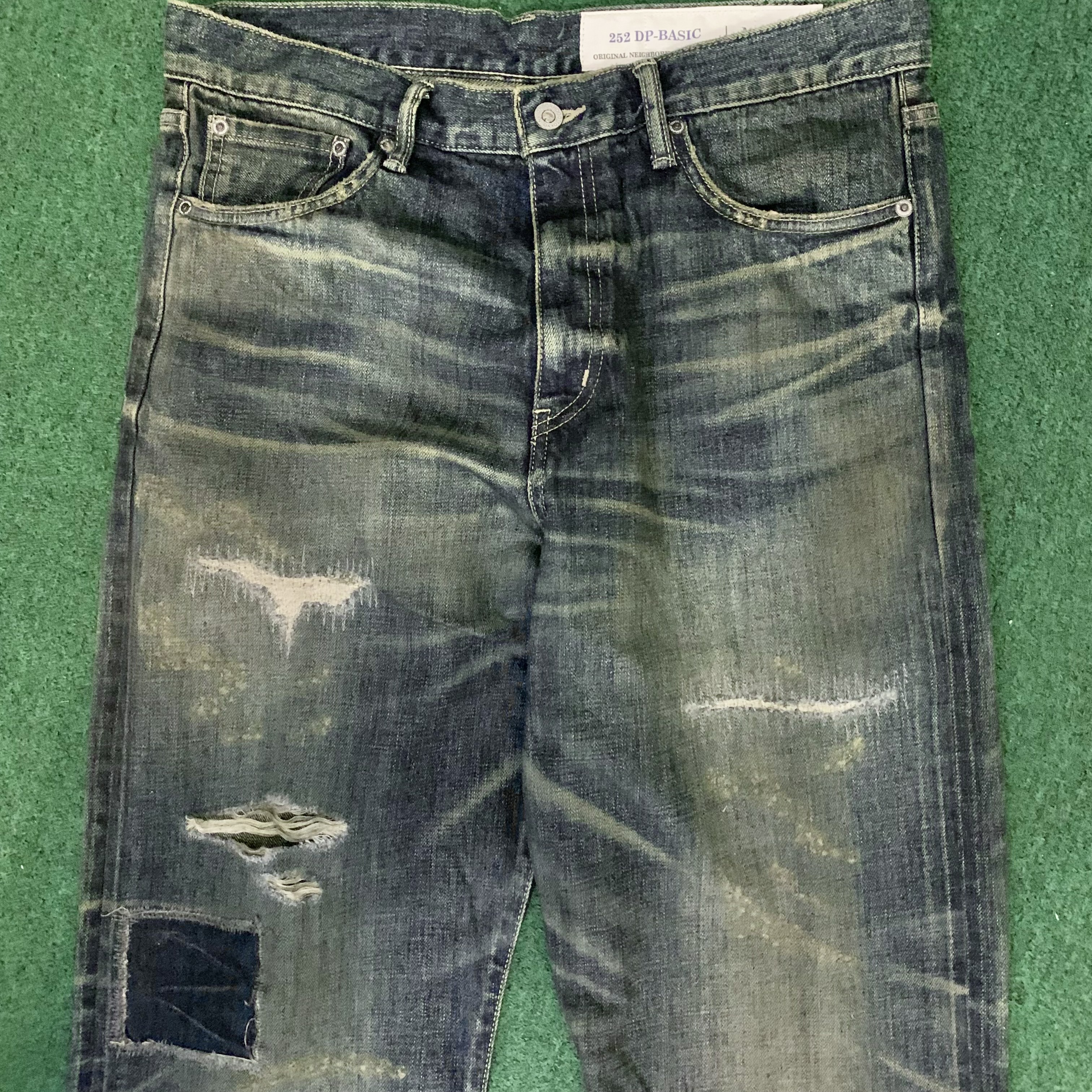 NEIGHBORHOOD 2025 A/W SAVAGE DENIM DP BASIC JEANS - INDIGO