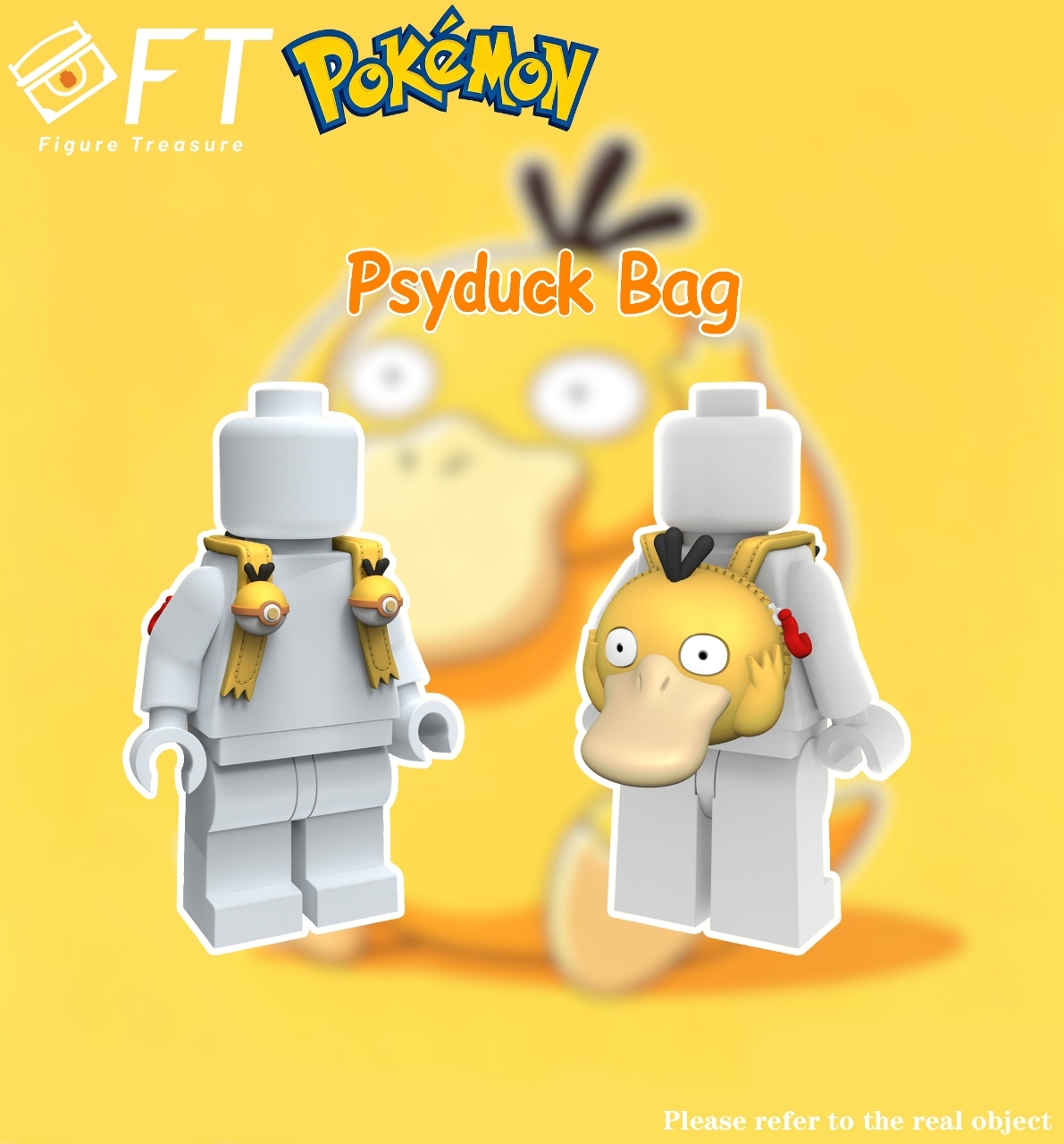 【Preorder】【Toycat】Pokemon Psyduck Bag