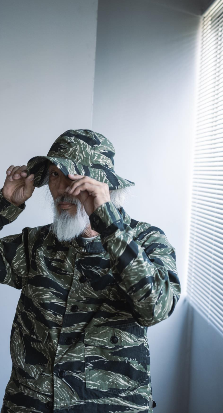 Black Sign Tiger Ripstop Civilian Cossack Jacket / Field Tiger (Coming soon)
