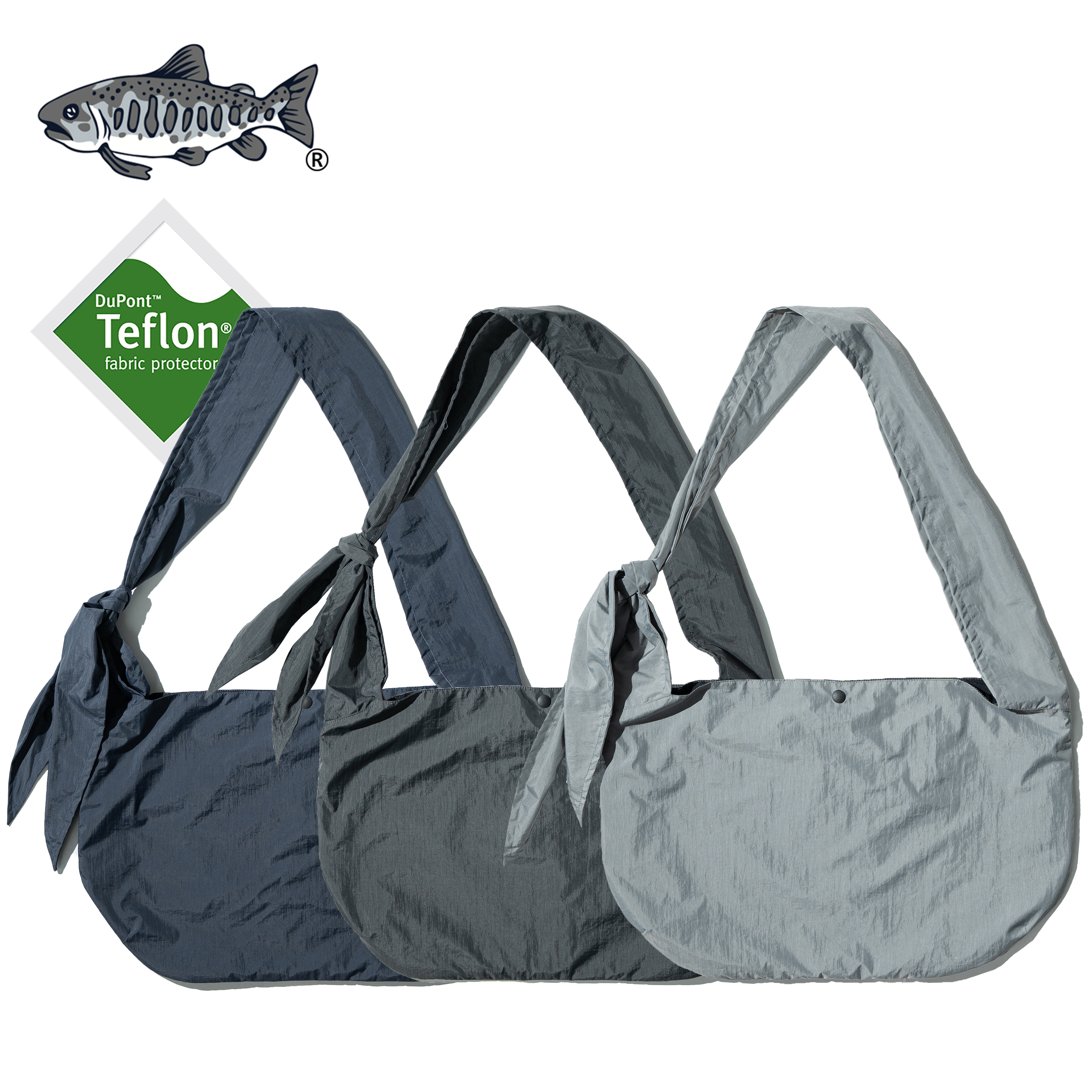 AGILITY Teflon® Hobo Bag 防潑水 斜背流浪包 [B-HB2]