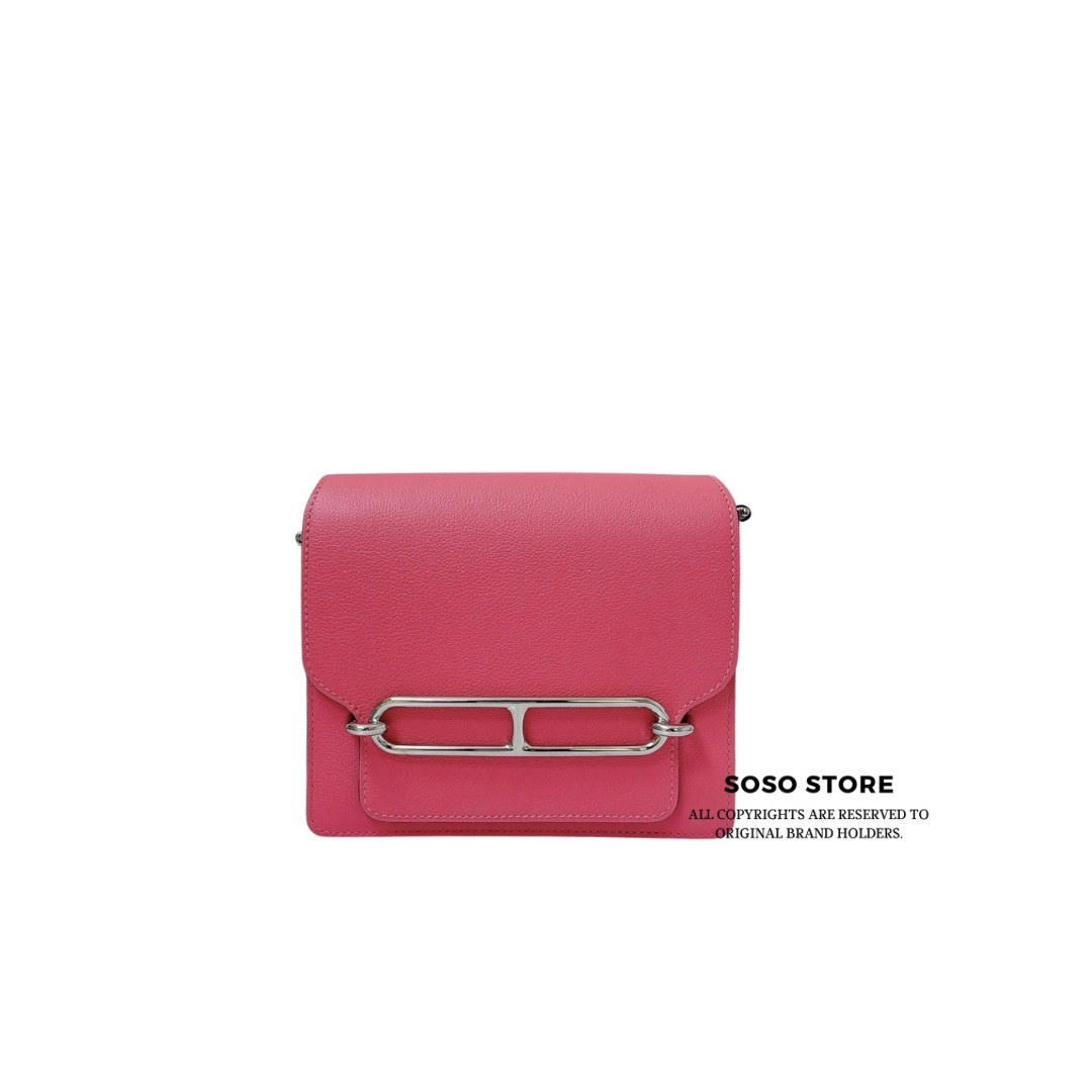 Hermès Roulis Mini - 5P Pink / SHW