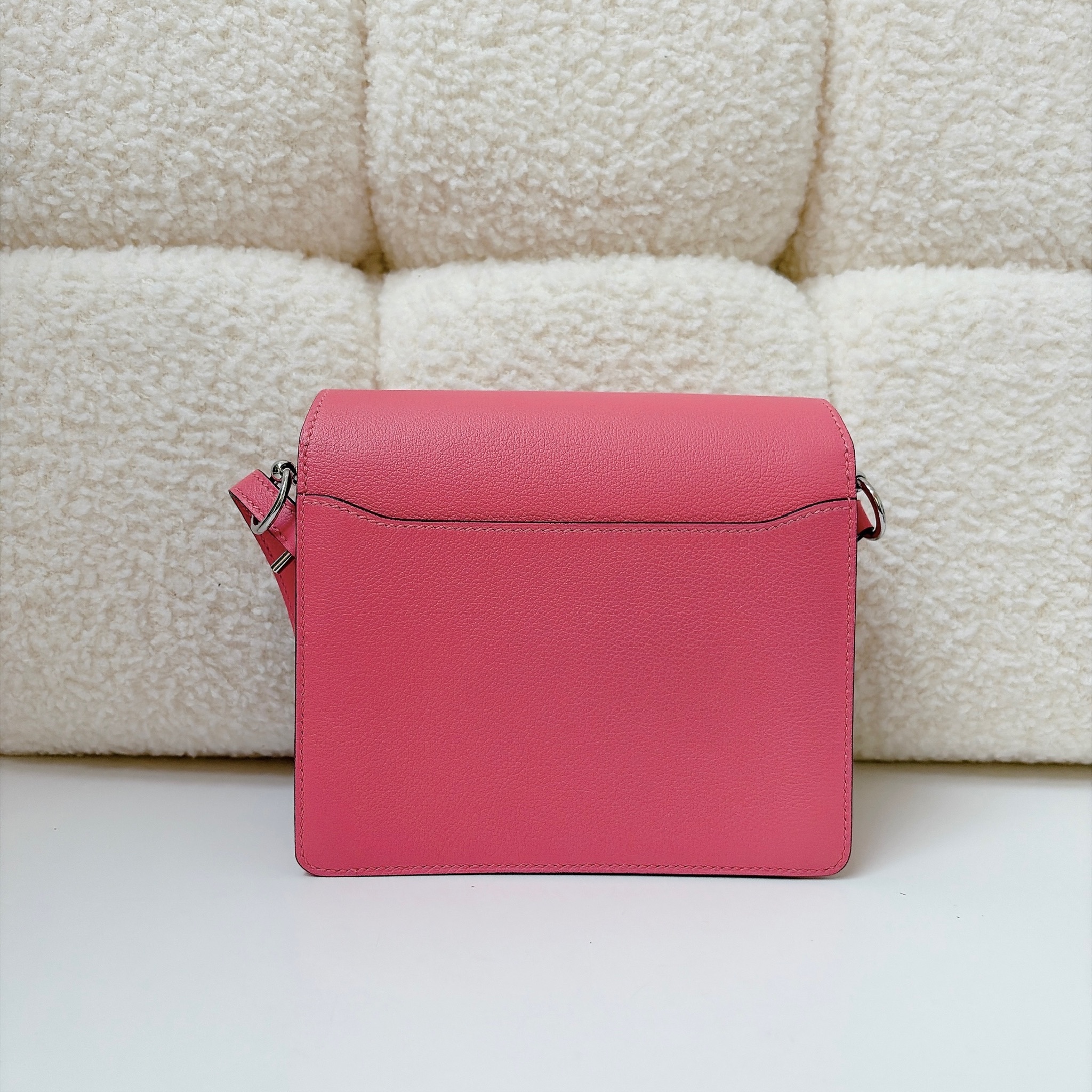 Hermès Roulis Mini - 5P Pink / SHW