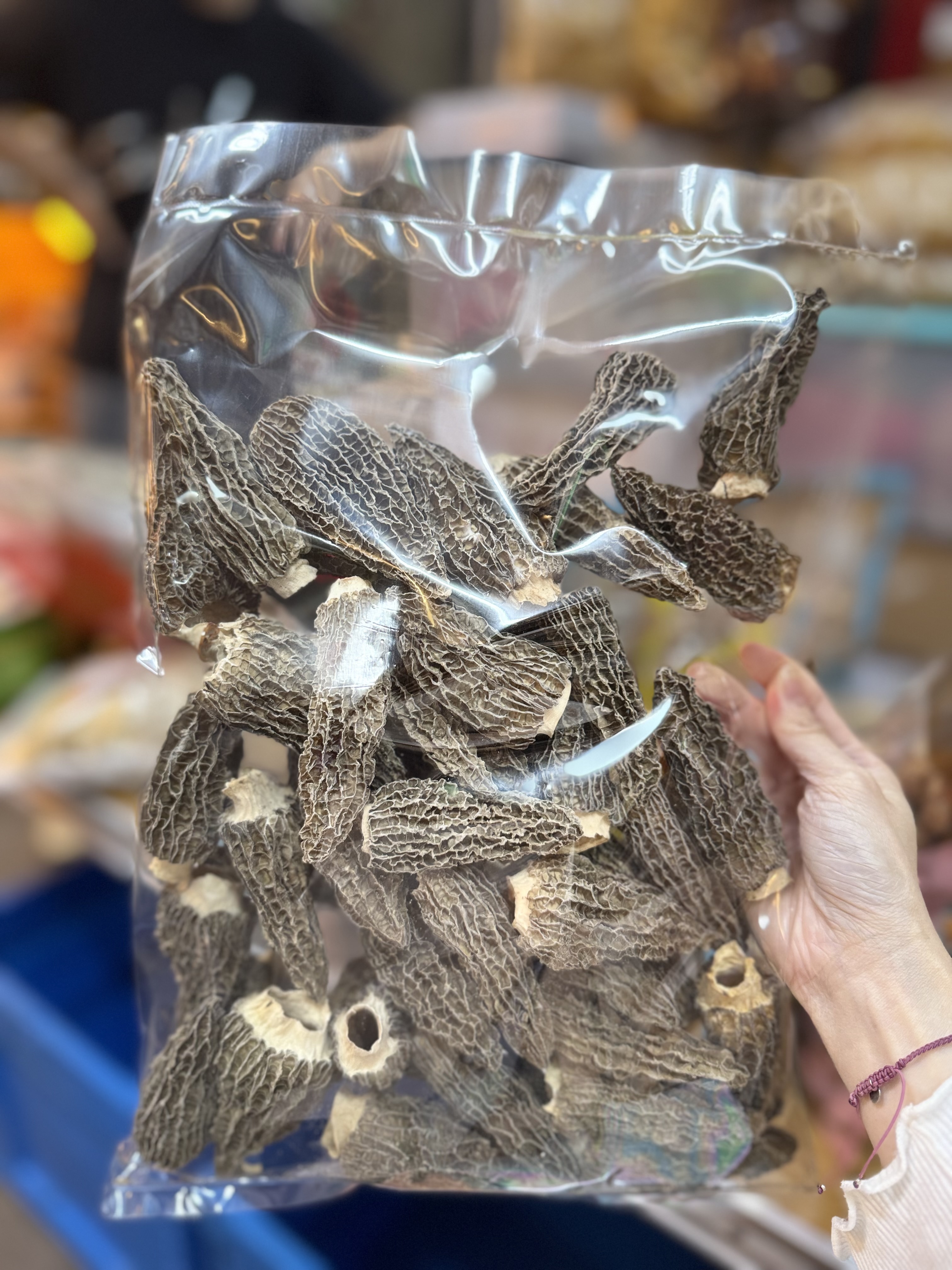 （7685）限量特價大羊肚菌150g