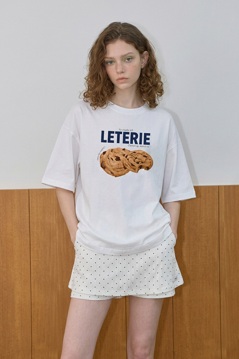 《限時團購優惠》LETERIE BAKERY T-SHIRTS_BAGUETTE BLUE