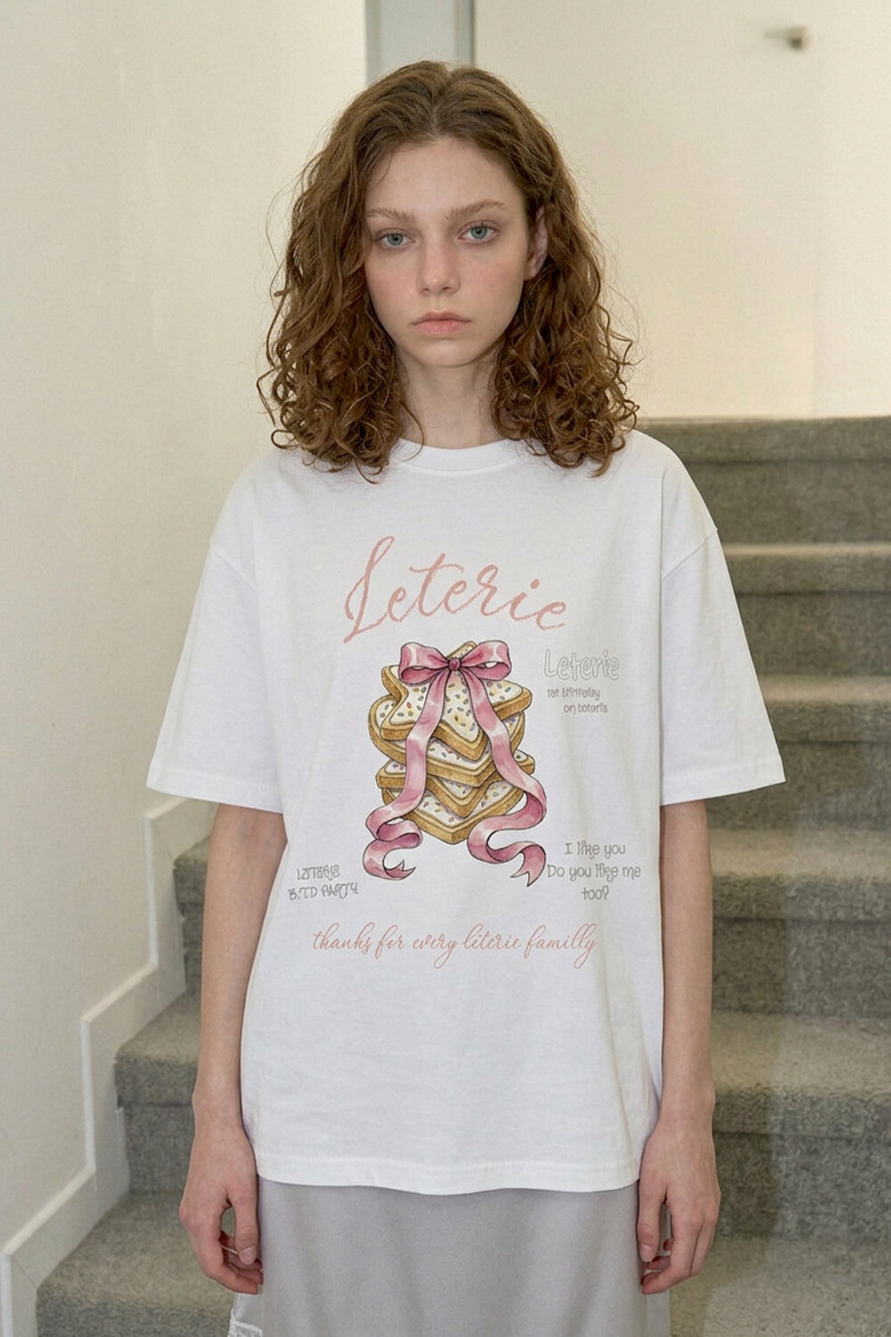 《限時團購優惠》LETERIE BAKERY T-SHIRTS_BAGUETTE BLUE