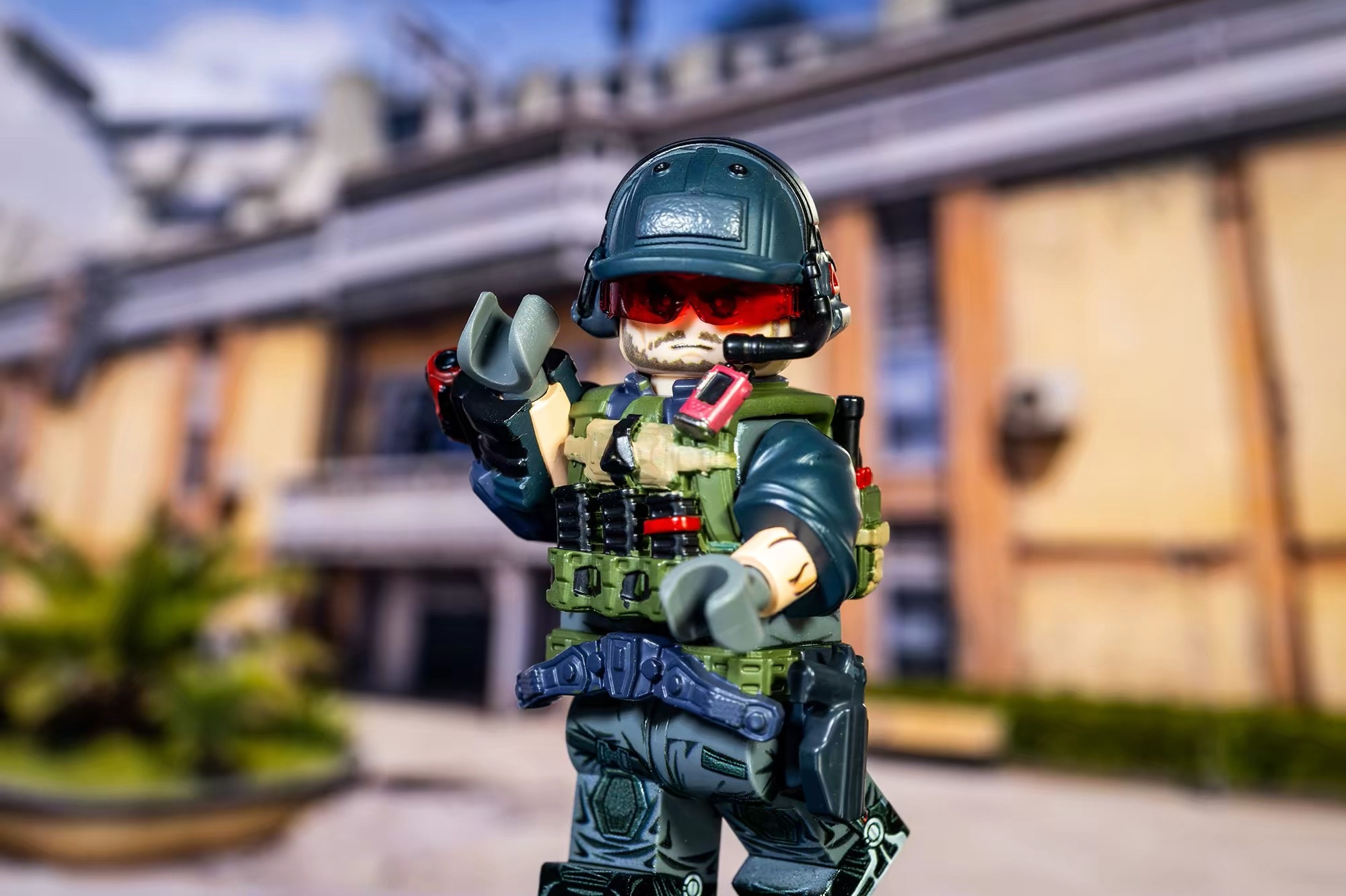 【Preorder】【Minifigs.Factory】Red Wolf