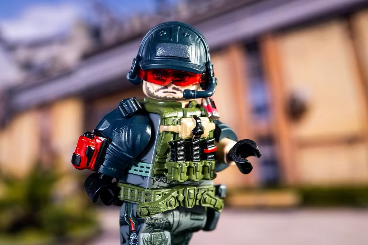 【Preorder】【Minifigs.Factory】Red Wolf