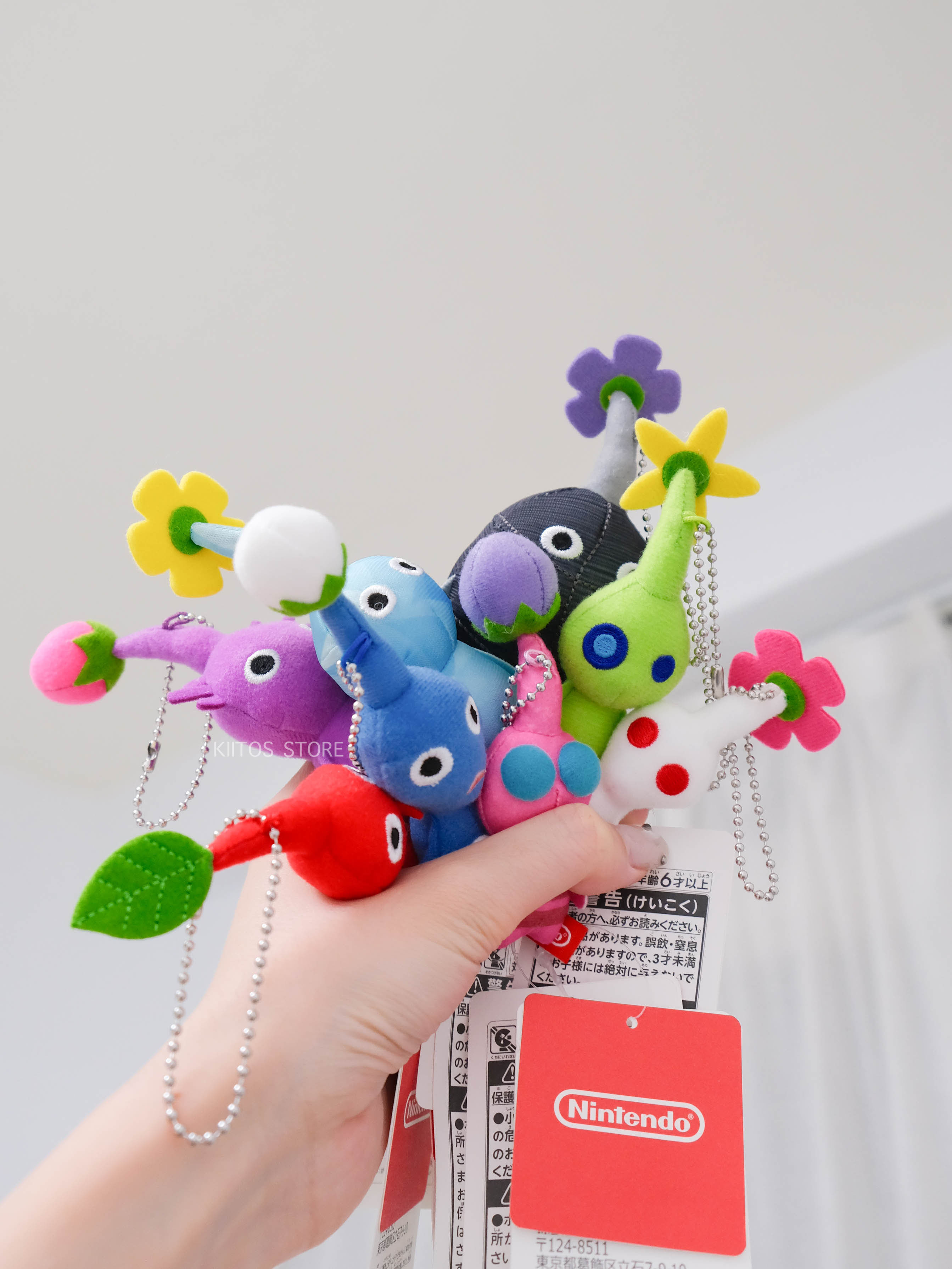 【現貨】日本 任天堂 Pikmin 皮克敏吊飾 包包吊飾 掛飾 PIKMIN 任天堂