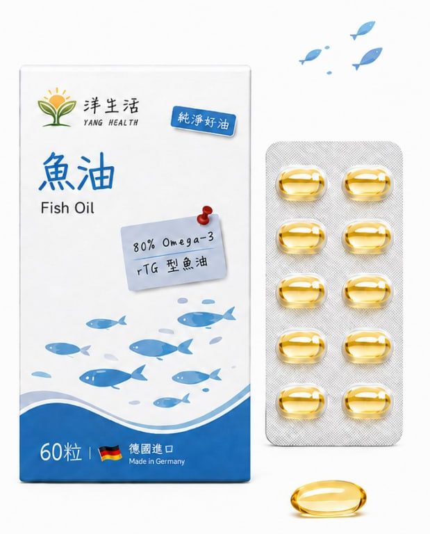 魚油軟膠囊