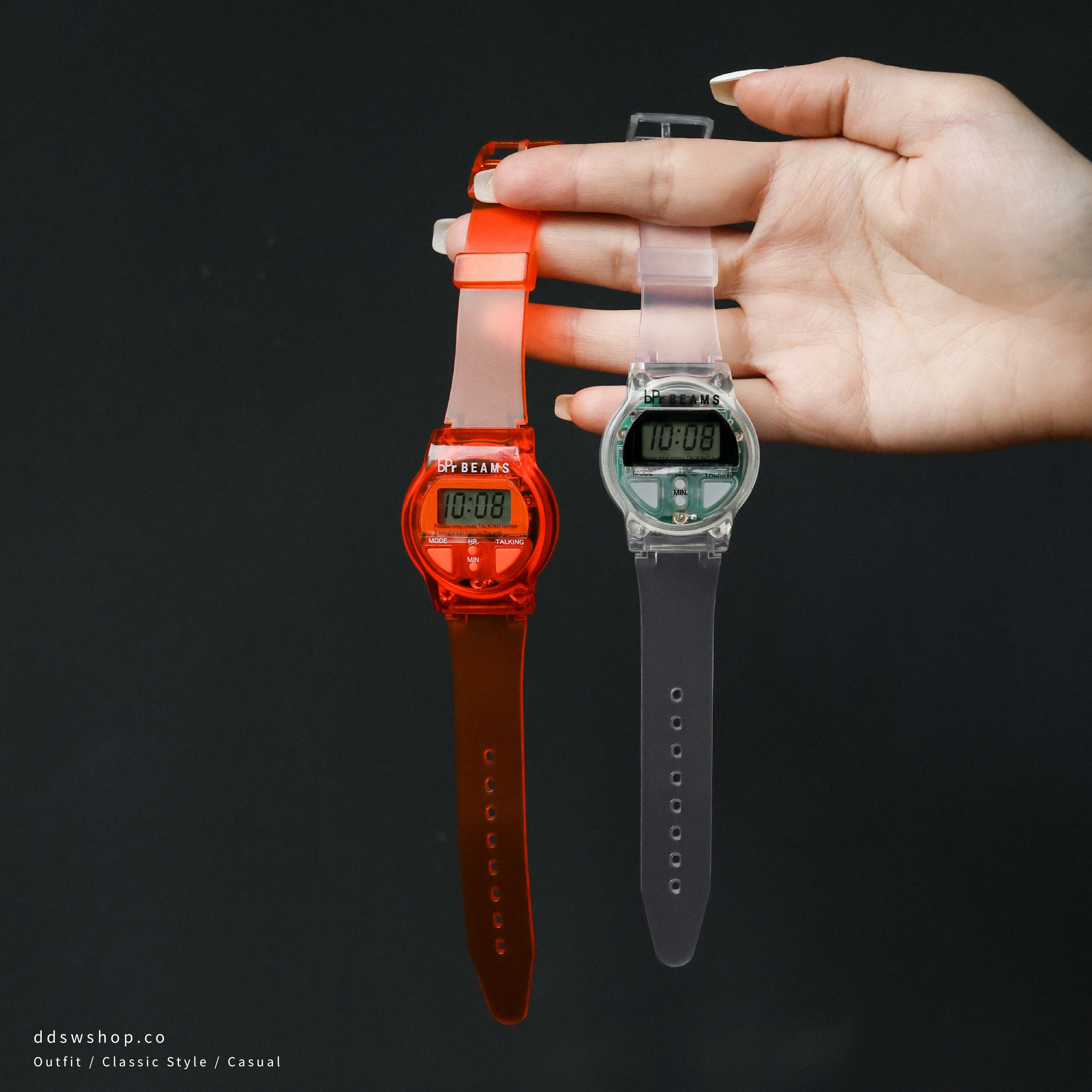 "代購" bPr BEAMS TALKING SERIES' TALKING WATCH 復刻版報時手錶