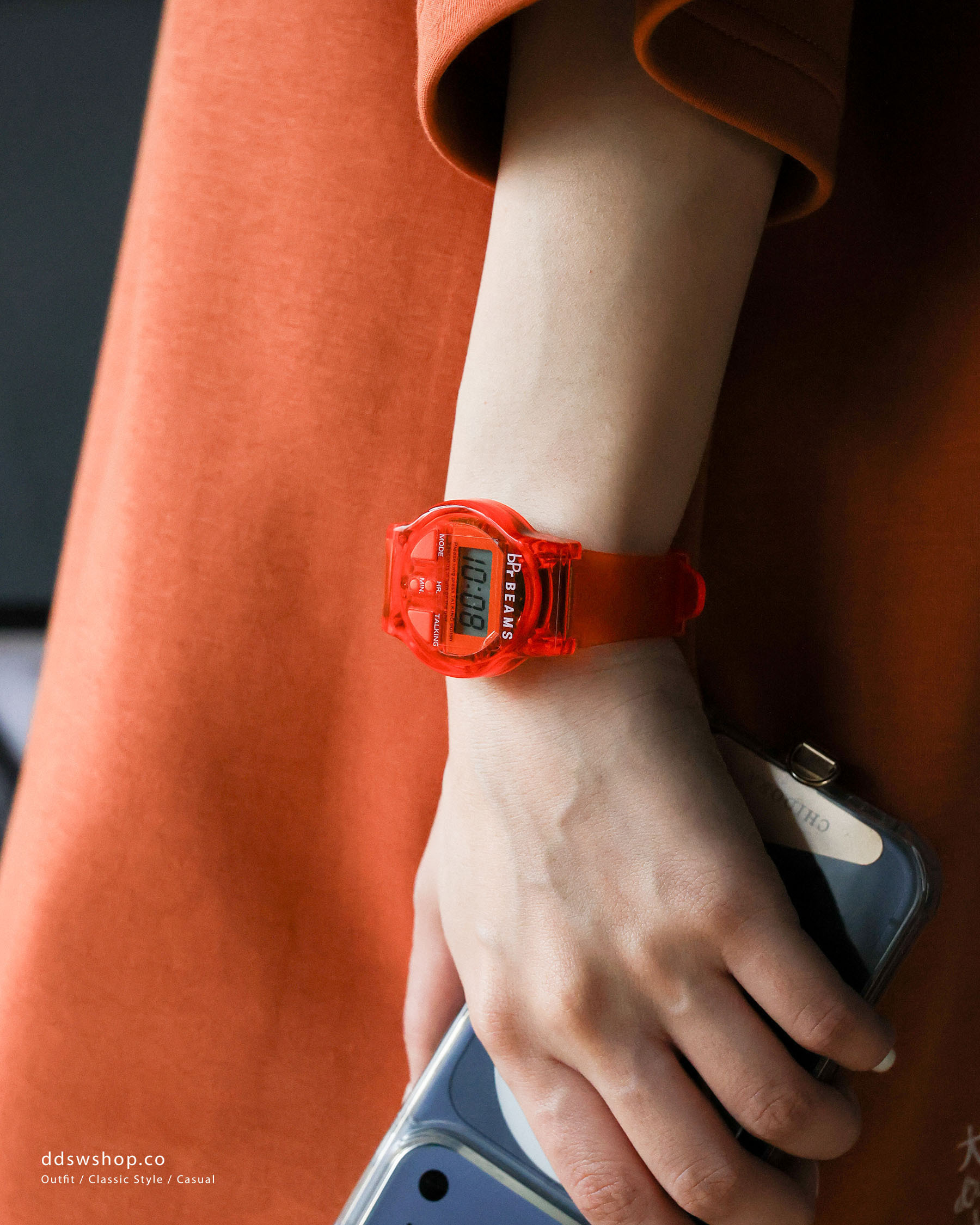 "代購" bPr BEAMS TALKING SERIES' TALKING WATCH 復刻版報時手錶
