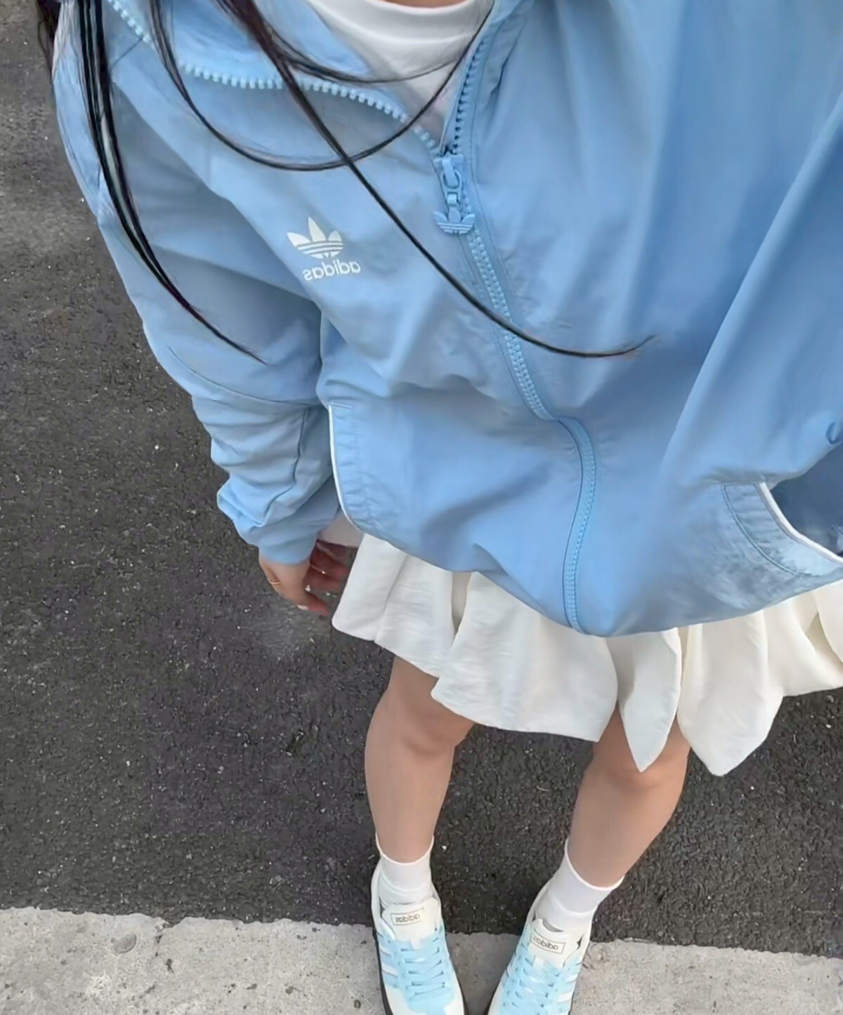 【Luxury】 Adidas Adibreak防曬外套 防風 寬鬆 輕薄防風運動薄外套 JI7474 JI7481