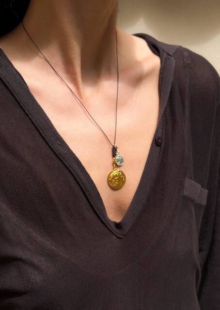 1HM0611-008 [HERMINA ATHENS] 亞歷山大項鍊 #ANM (EU)