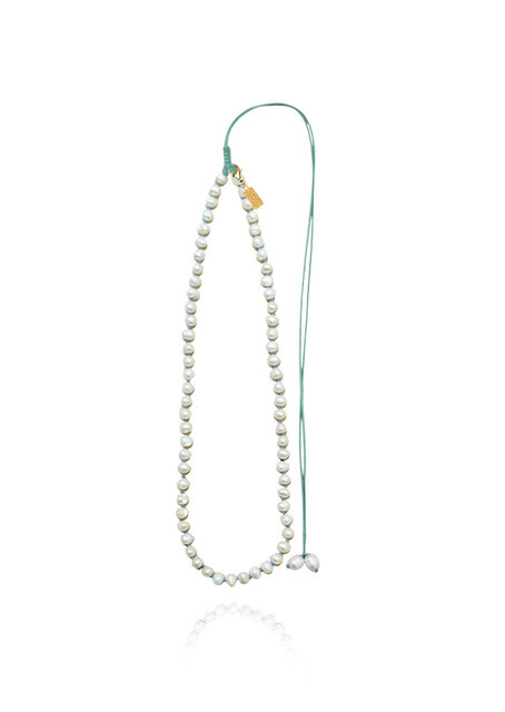 1HM0611-016 [HERMINA ATHENS] Xeni Pearl Aqua Rosario #XPAR (EU)