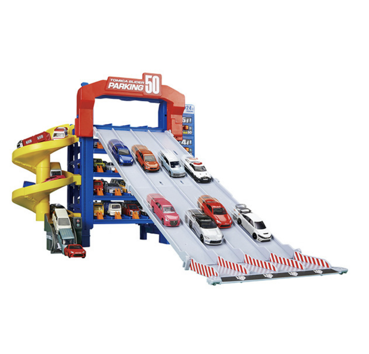 日本進口 Tomica 5層停車場