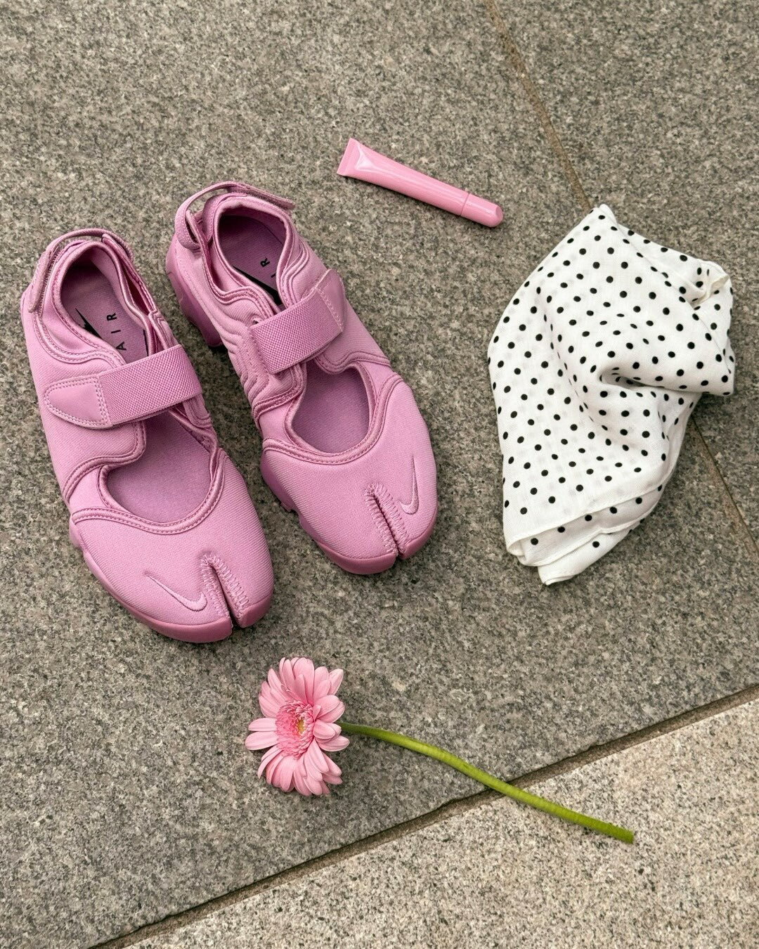 Nike Air Rift Neo 日本新款 桃紅 粉色 瑪莉珍 忍者鞋 IV6058-500
