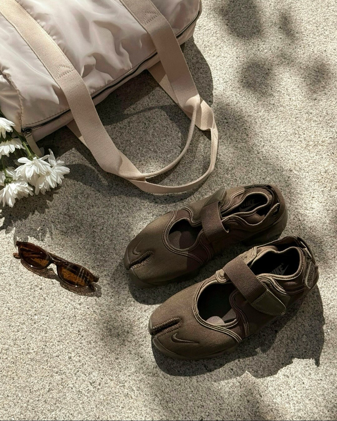 Nike Air Rift Neo 日本新款 橄欖綠 墨綠 瑪莉珍 分趾鞋 忍者鞋 IV6058-200