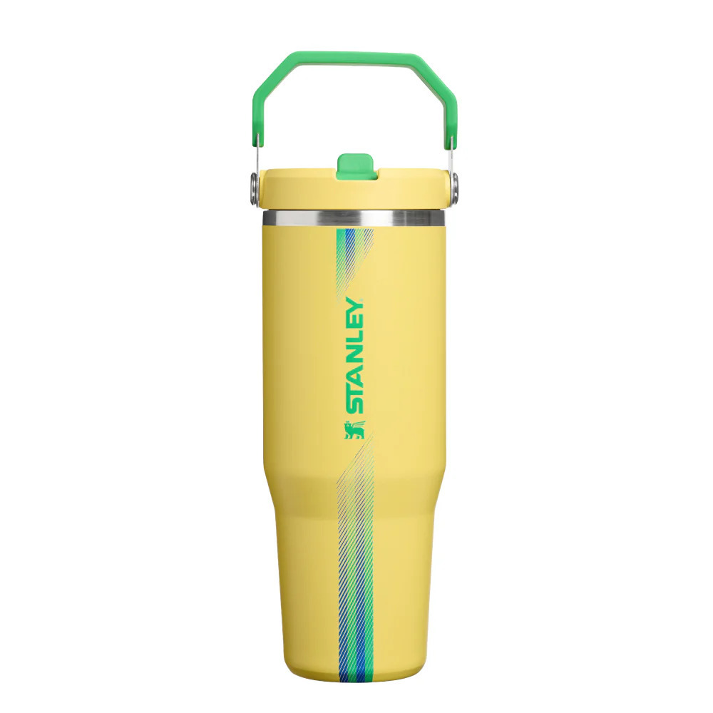 預購 (2-3天)丨STANLEY 1913 X ROAD TO WORLD CUP TEAM 30oz The IceFlow FlipStraw 2.0 隨行杯 16OZ 巴西