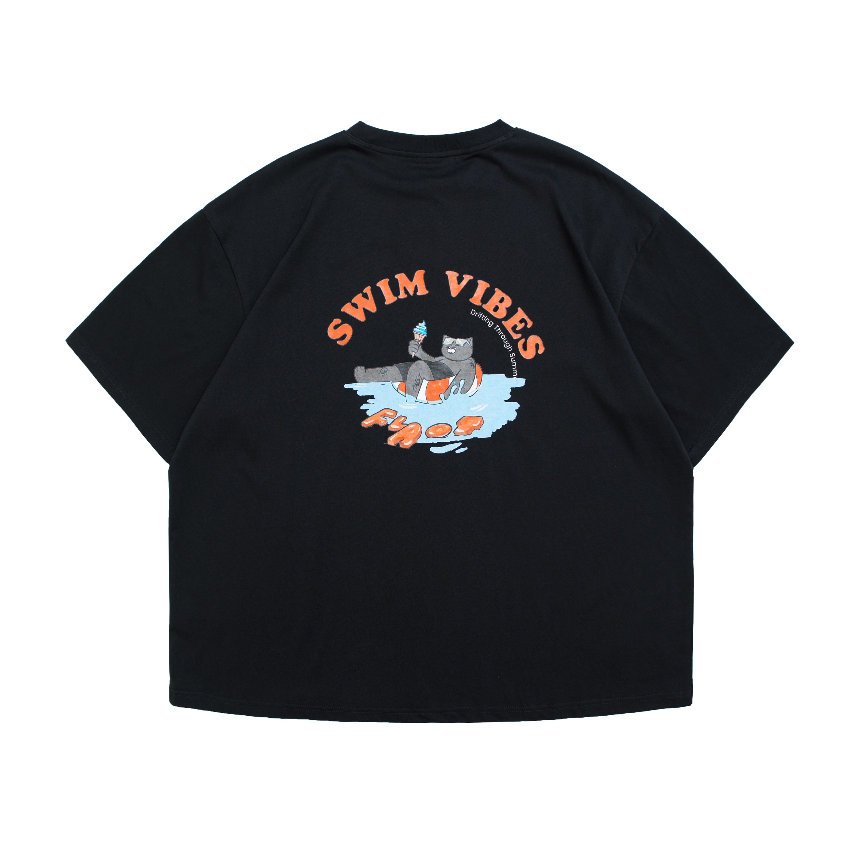 ANST Swim Vibes Graphic Tee AD36.L
