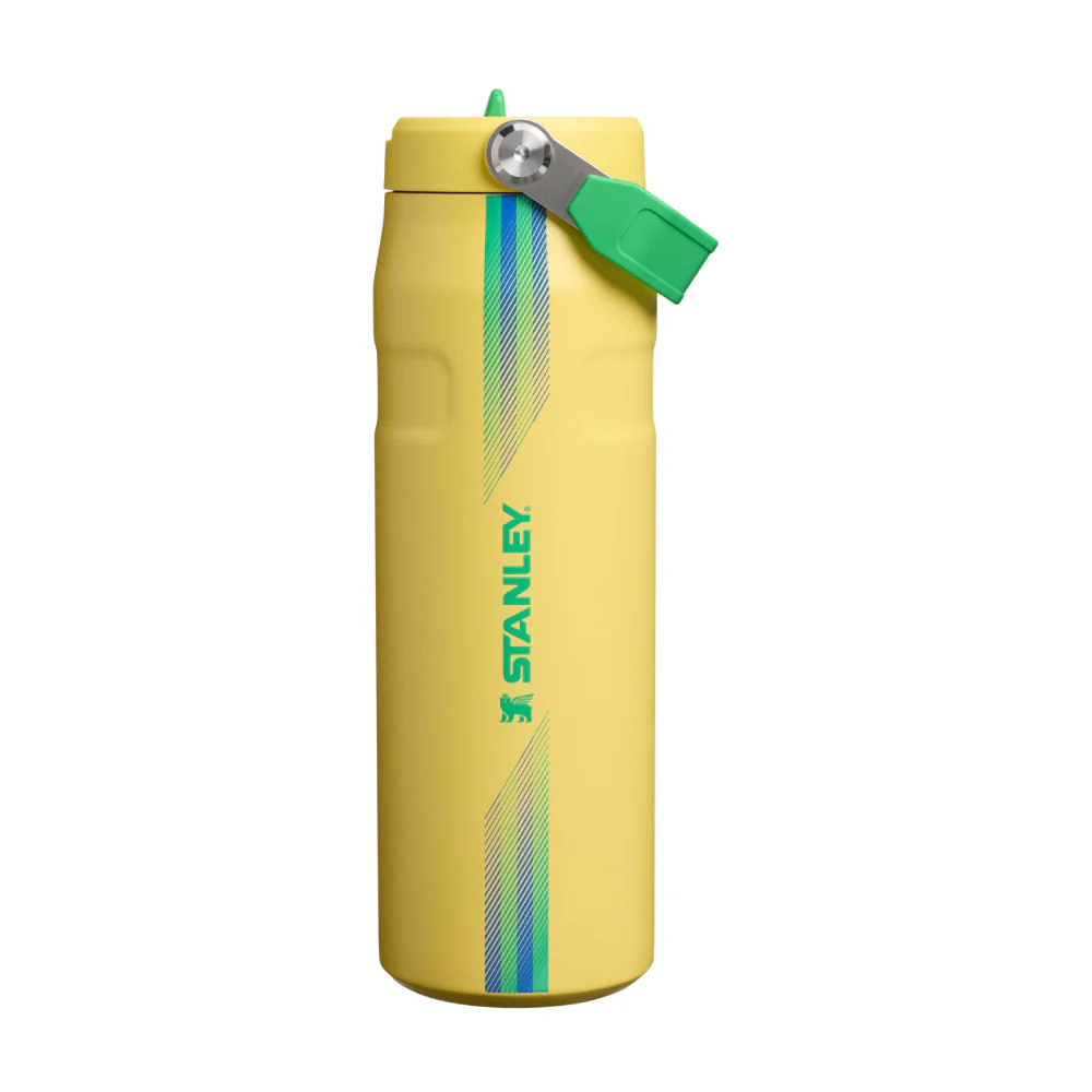 預購 (2-3天)丨STANLEY 1913 X ROAD TO WORLD CUP The IceFlow FlipStraw 2.0 24OZ TEAM 巴西