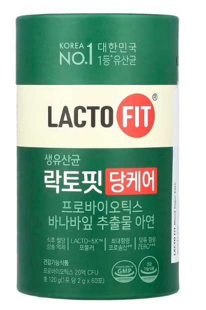 【直播】LACTO-FIT LX0609821 血糖管理無糖益生菌 (2g*60入)