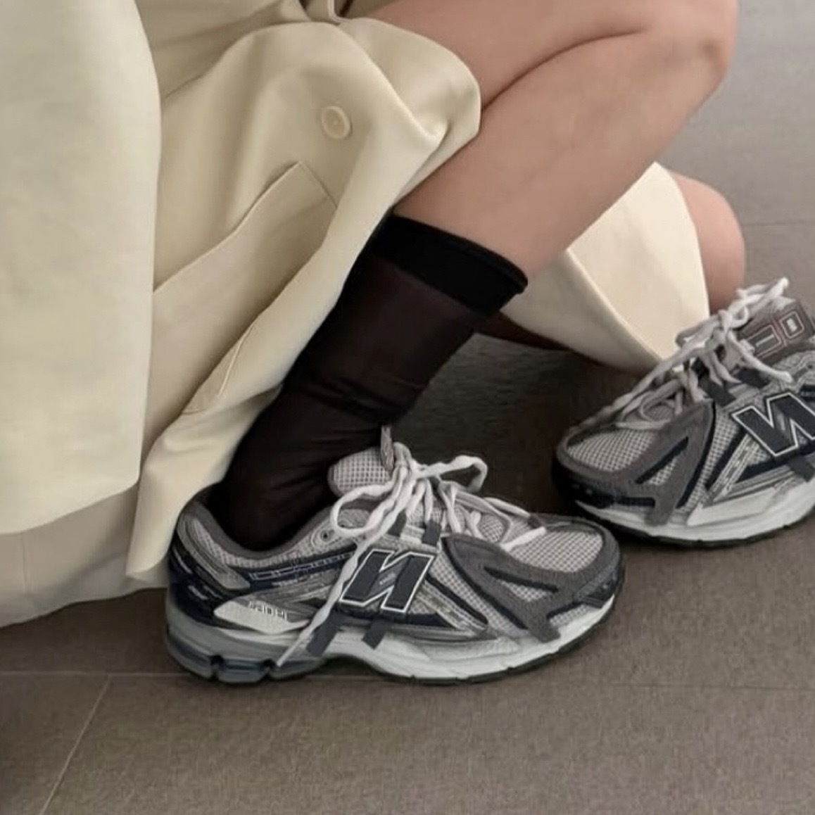 NEW BALANCE 1906A 午夜藍灰 解構 跑步鞋 中性鞋款 U19064F6
