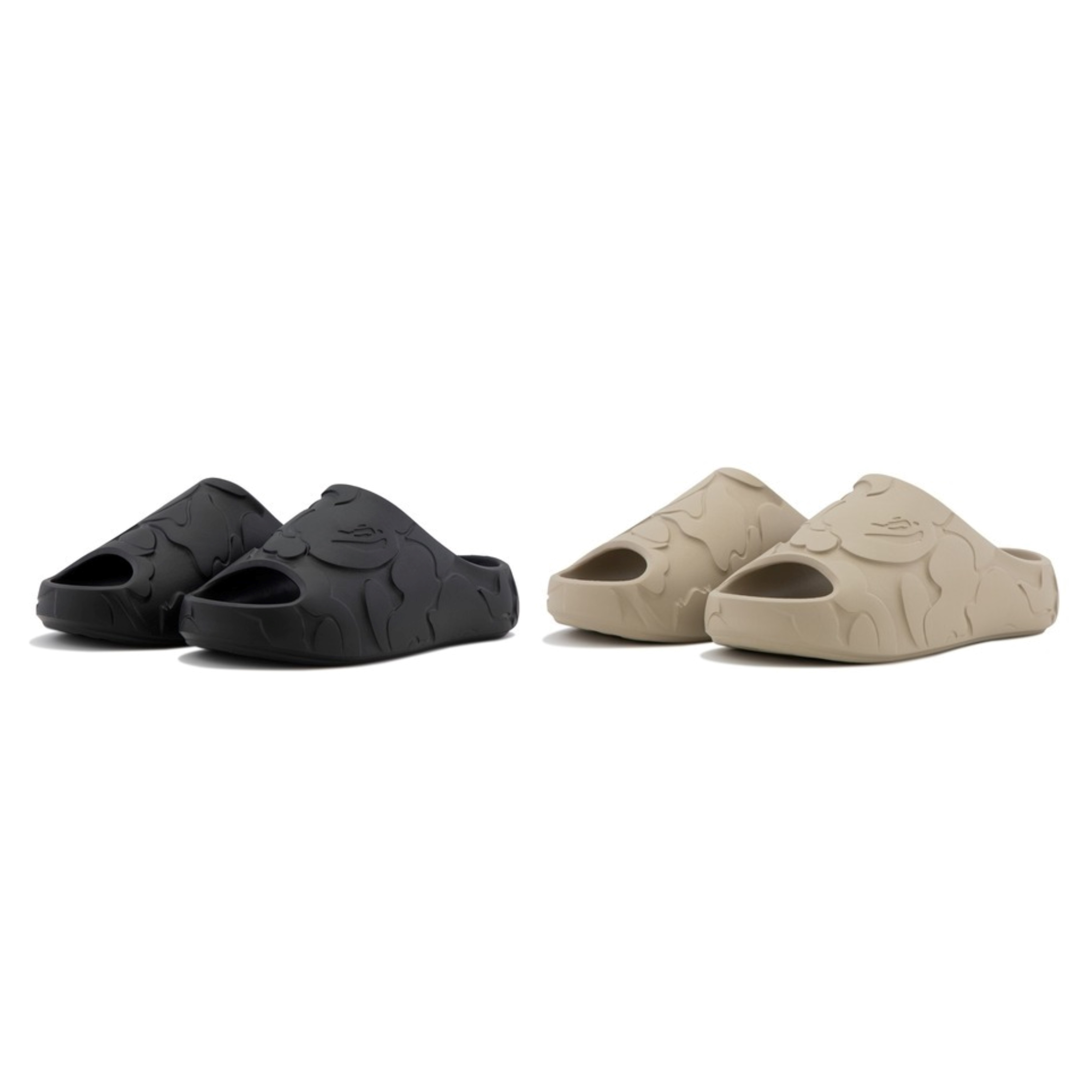 2026SS A BATHING APE BAPE SLIDES #1 迷彩 壓紋 拖鞋 鞋子 現貨 1M30191323