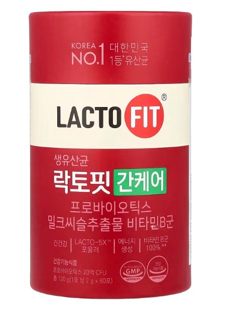 【直播】LACTO-FIT LX0609822 護肝益生菌(2g*60入)
