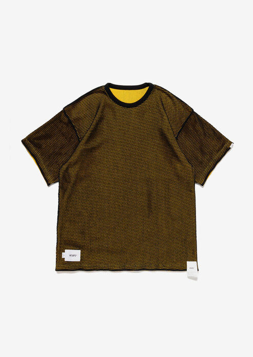 2026SS WTAPS SSD / SS / COTTON WTAPS 網眼 假兩件式 短T 現貨 261ATDT-CSM28