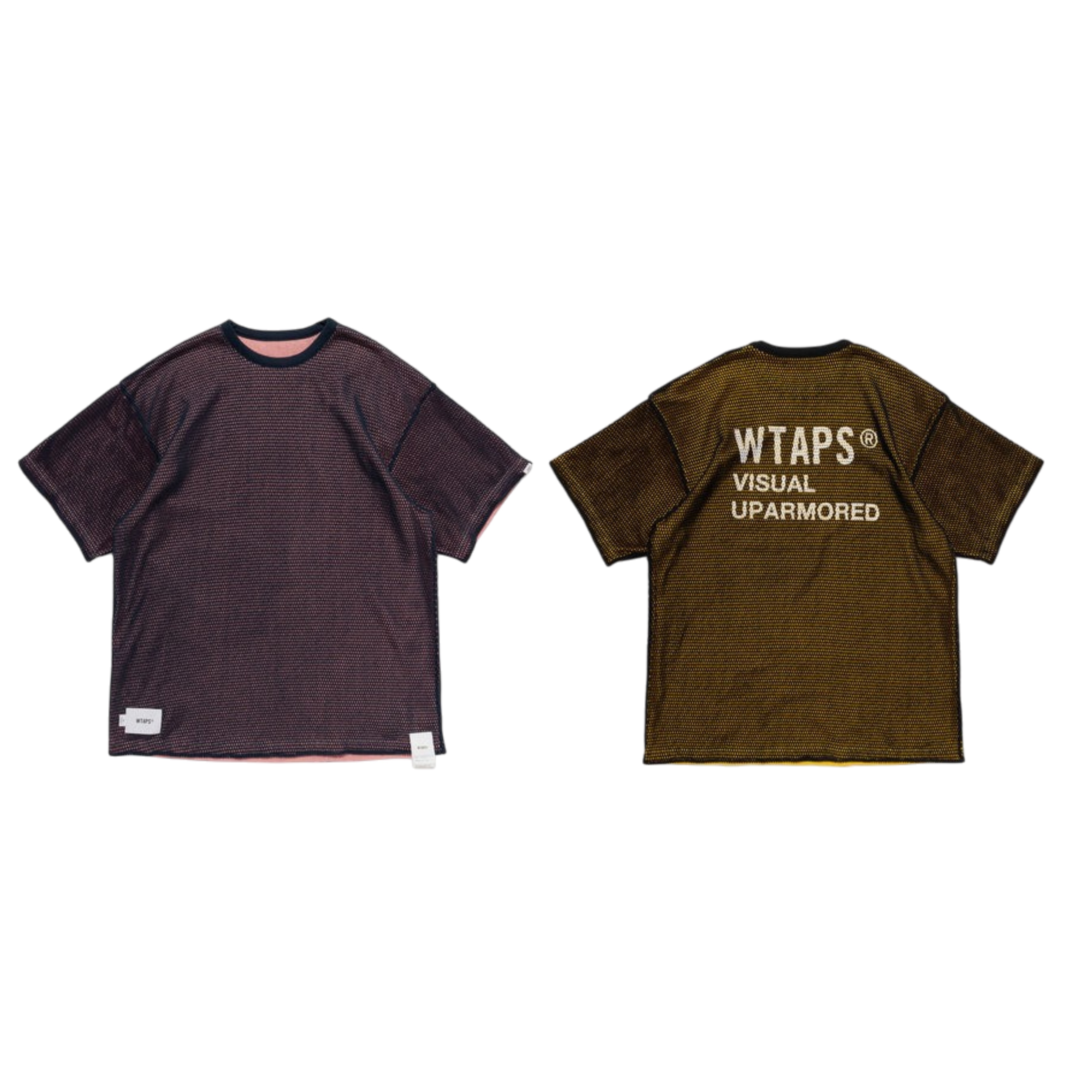 2026SS WTAPS SSD / SS / COTTON WTAPS 網眼 假兩件式 短T 現貨 261ATDT-CSM28