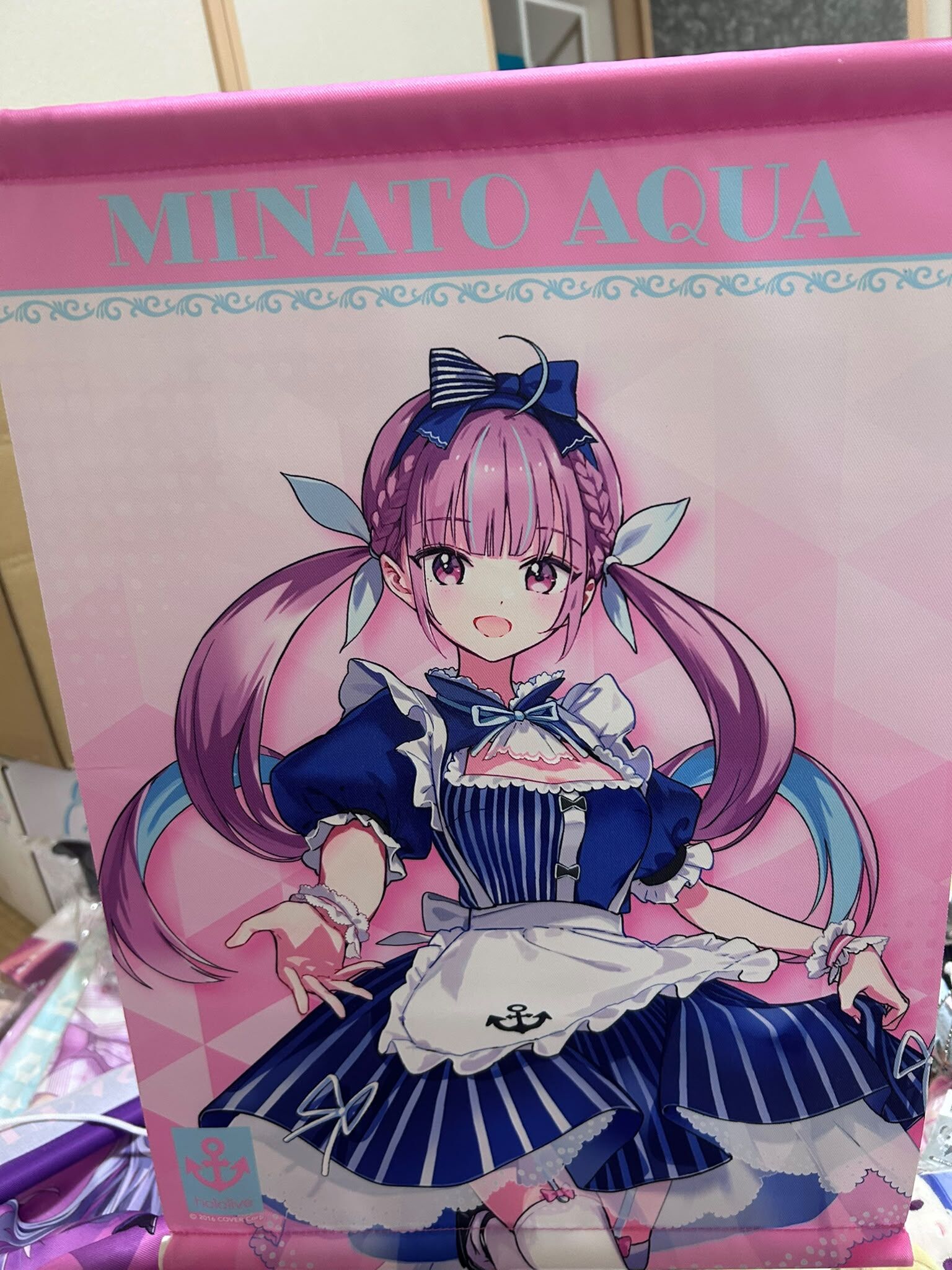 HOLOLIVE AQUA 掛畫 #384