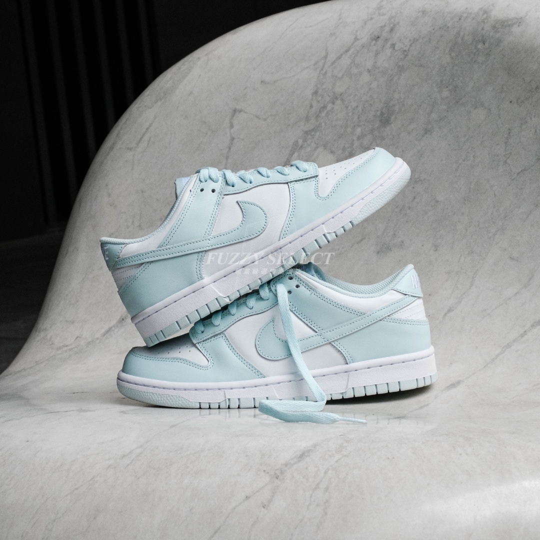 【逢甲 FUZZY】Nike Dunk Low GS "Glacier Blue" 冰川藍 寶寶藍 FB9109-105