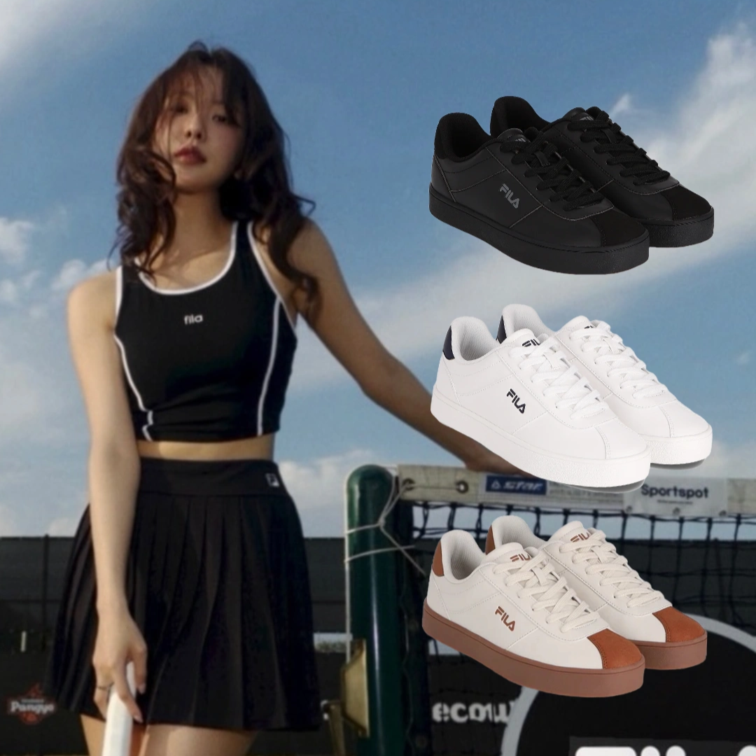 韓國｜FILA COURT DELUXE v3 {新品優惠!}